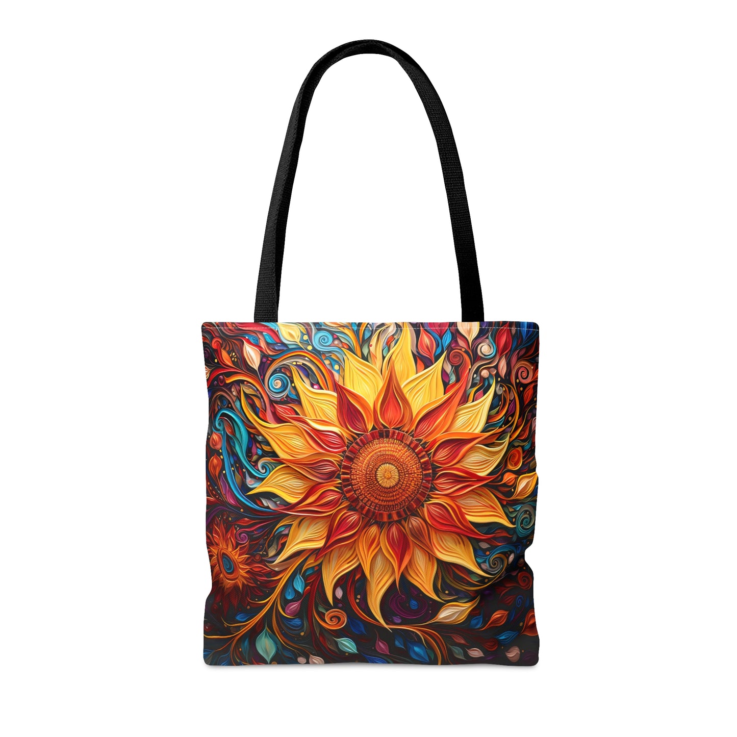 Blustery Blossom - Artistic Tote Bag