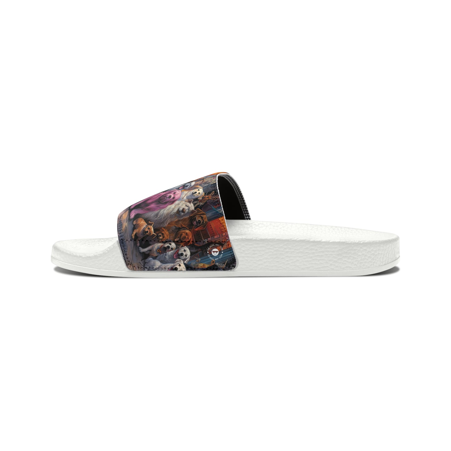 Welcome to the Pearly Gates - Men's Slides