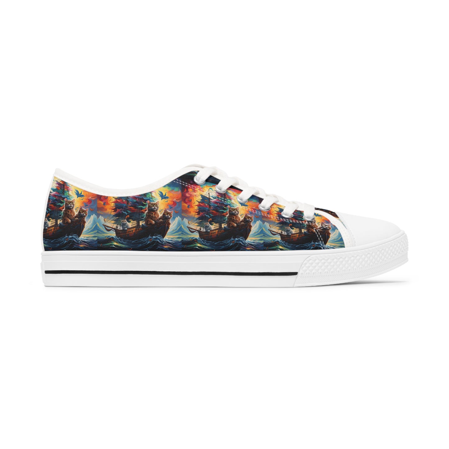 Sea Cats - Women's Sneakers