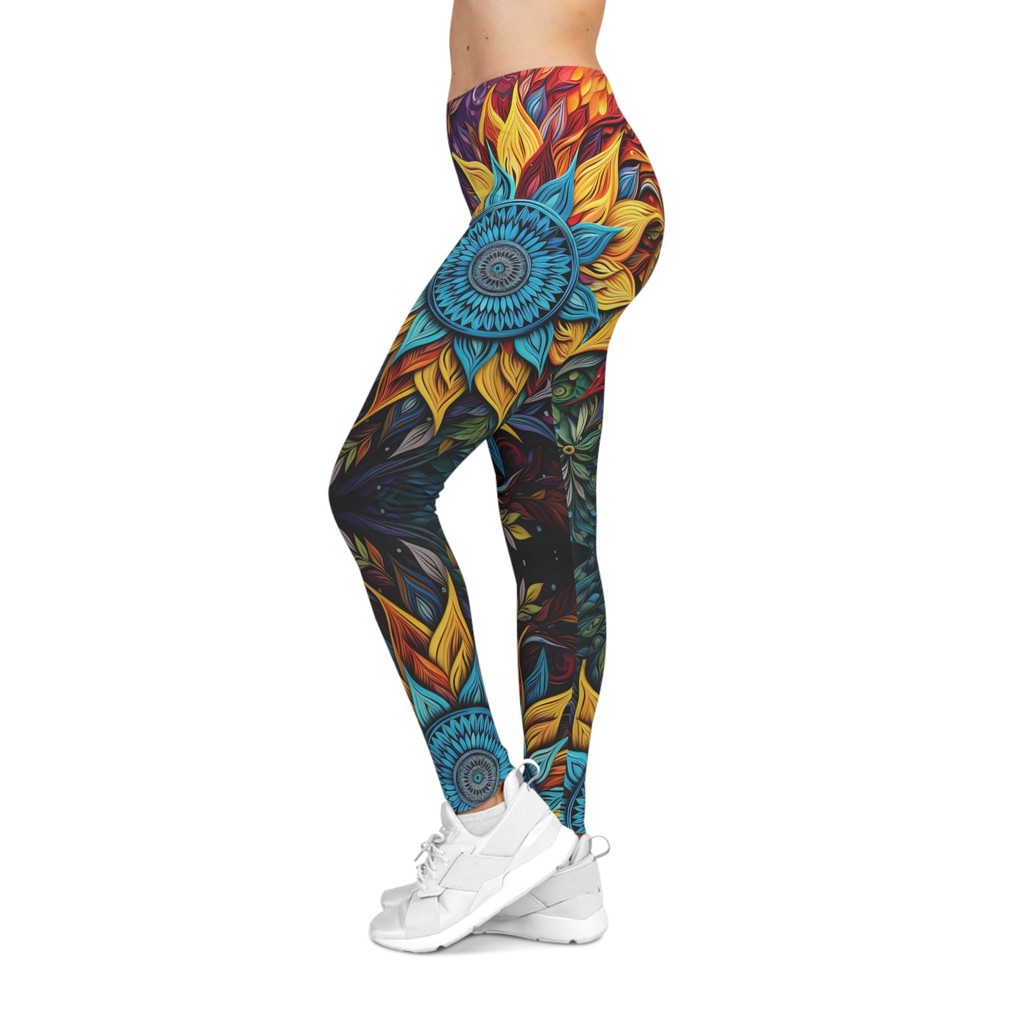 Swirl - Artistic Leggings