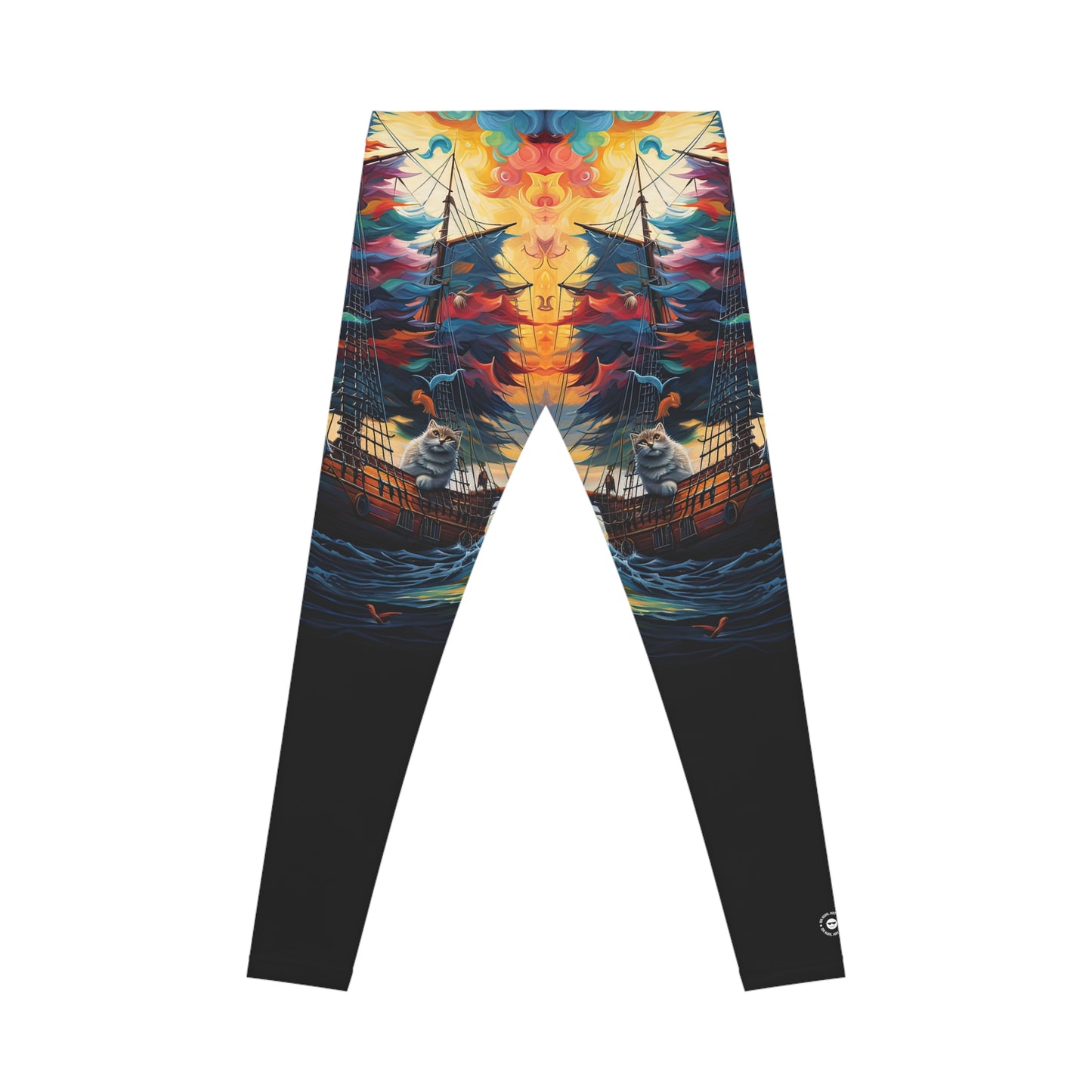 Sea Cats - Artistic Leggings