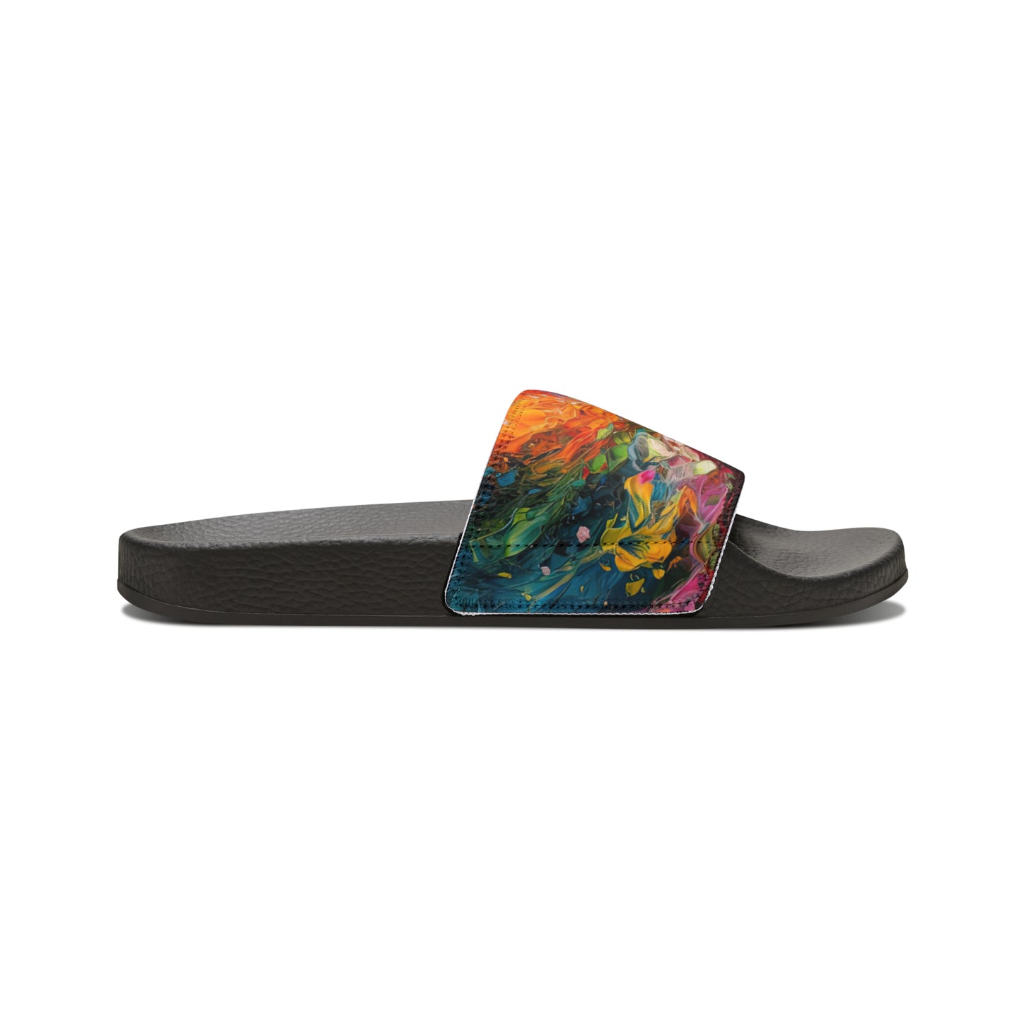 Colorized Dark Energy - Men's Slides