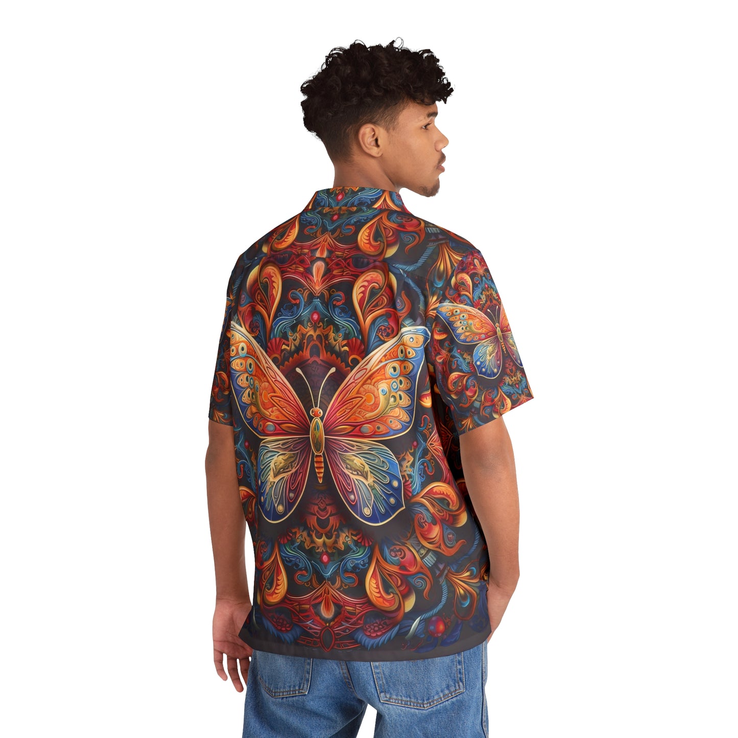 Butterfly Mandala - California Chill Shirt