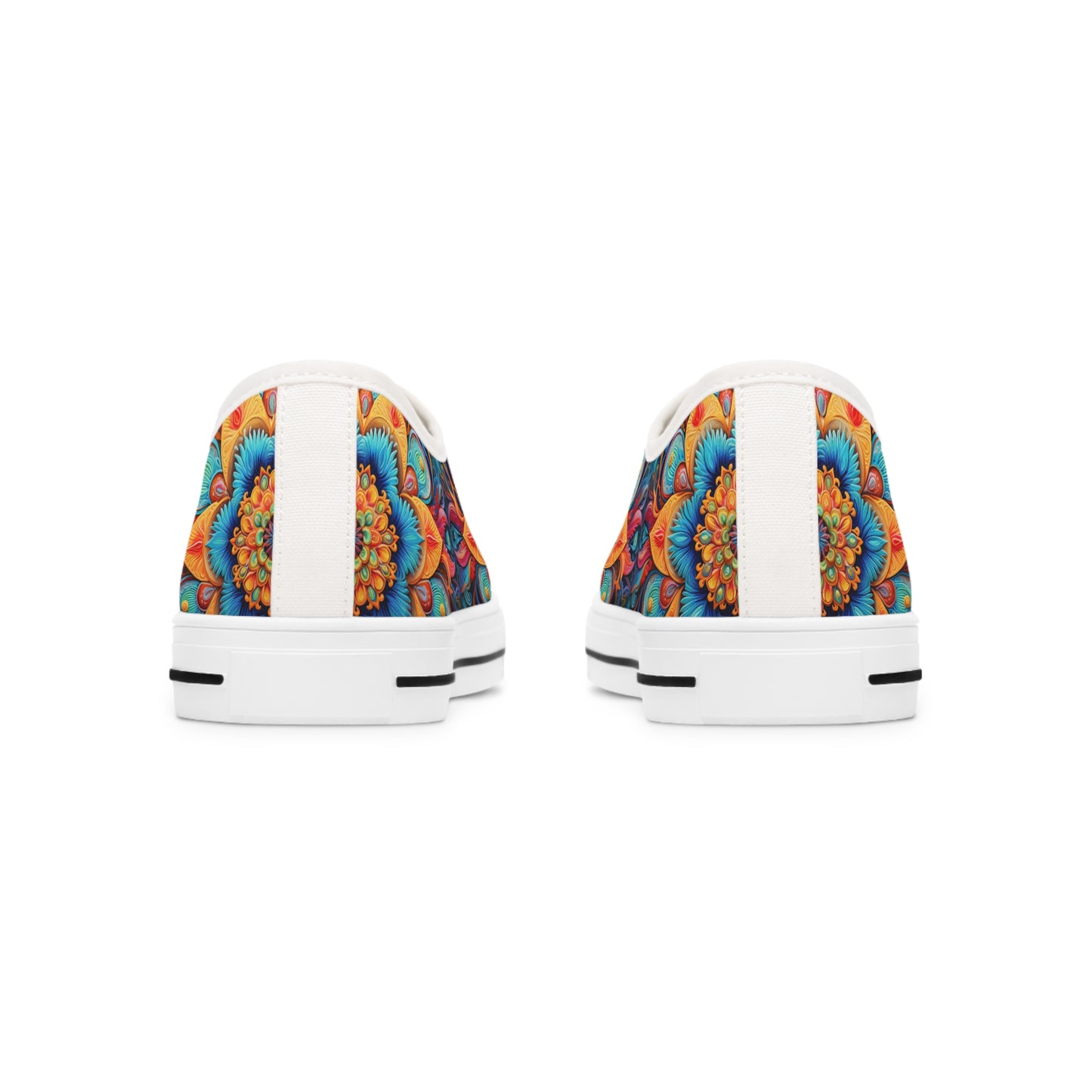 Floral Mandala - Women's Sneakers