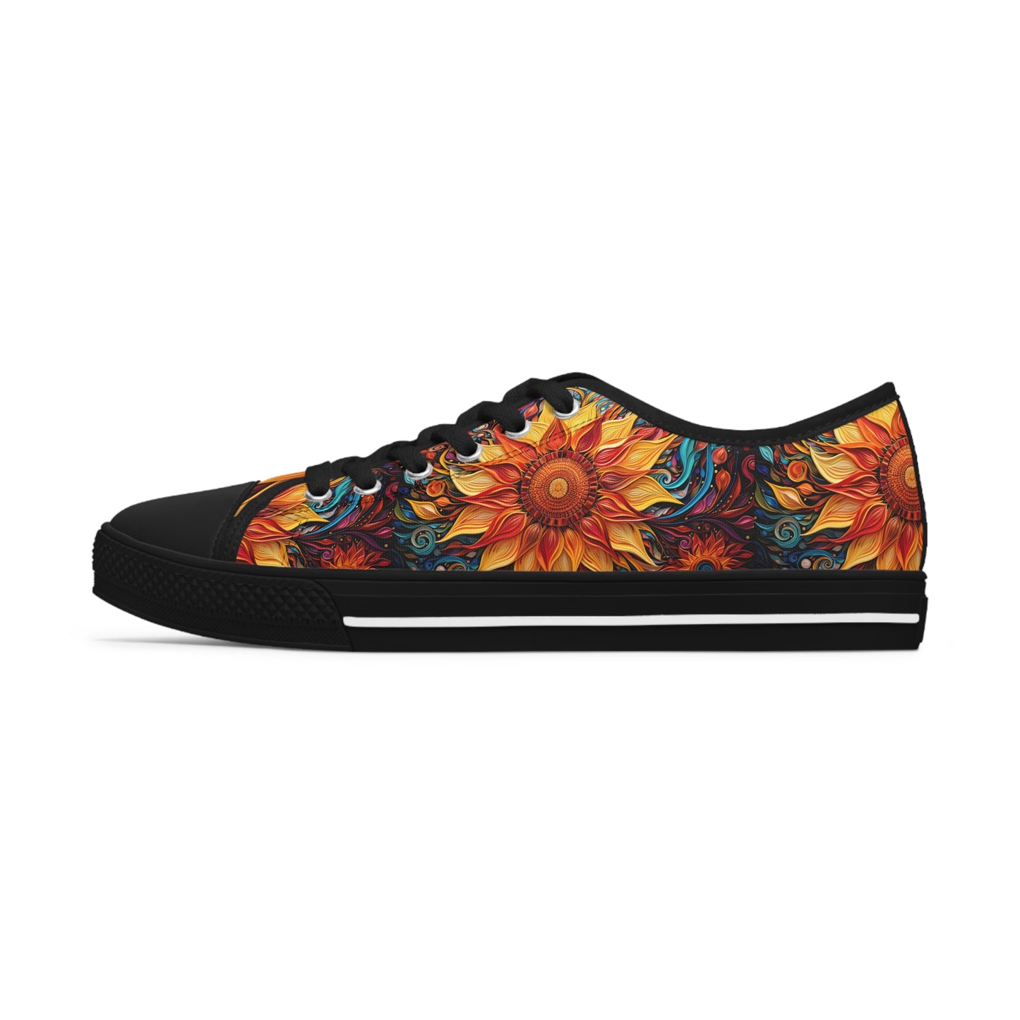 Blustery Blossom - Women's Sneakers