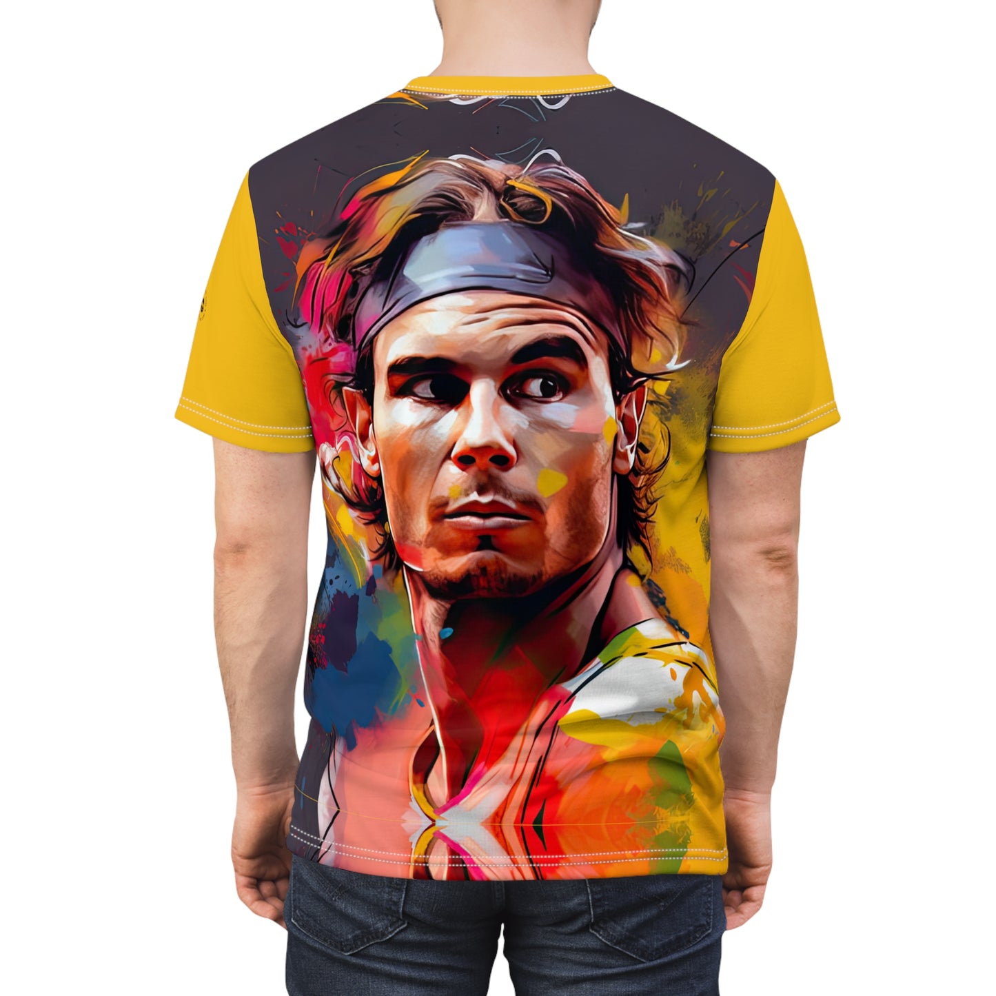 Raphael Nadal Portrait - Fashion Tee