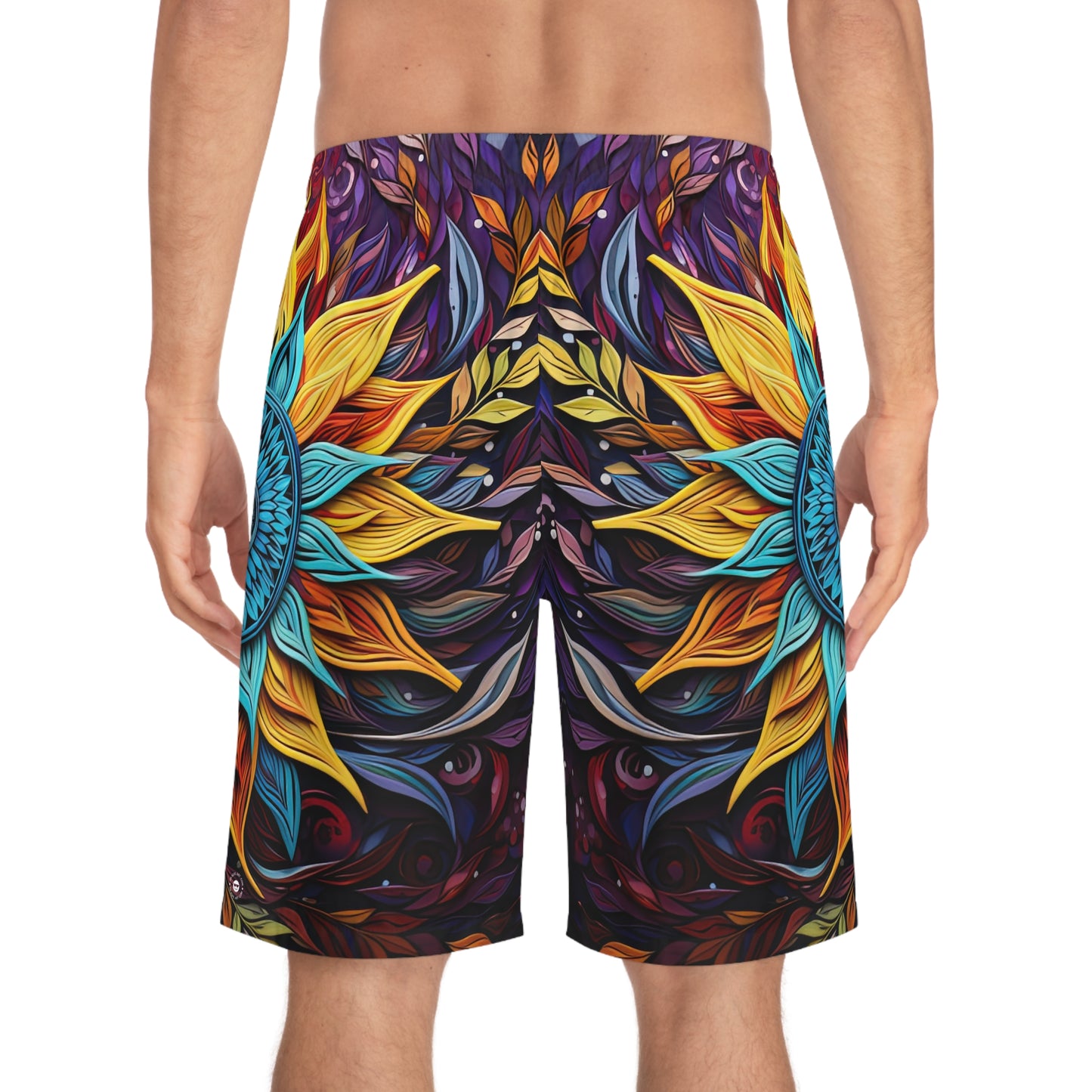 Swirl - Artistic Board Shorts