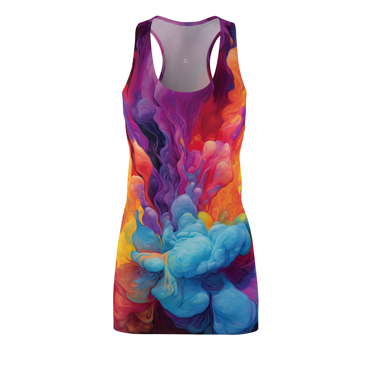 Elemental - Artistic Racerback Dress