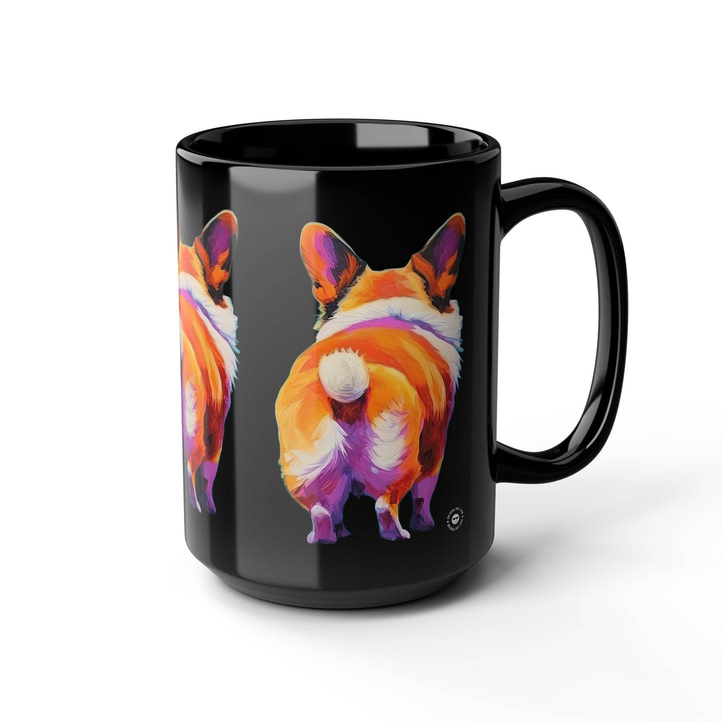 Corgi Butt - Mug Art