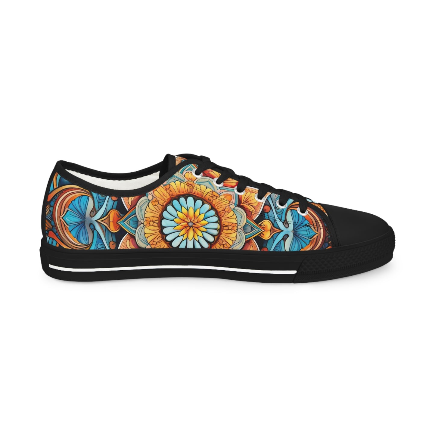 Winged Mandala - Men's Sneakers