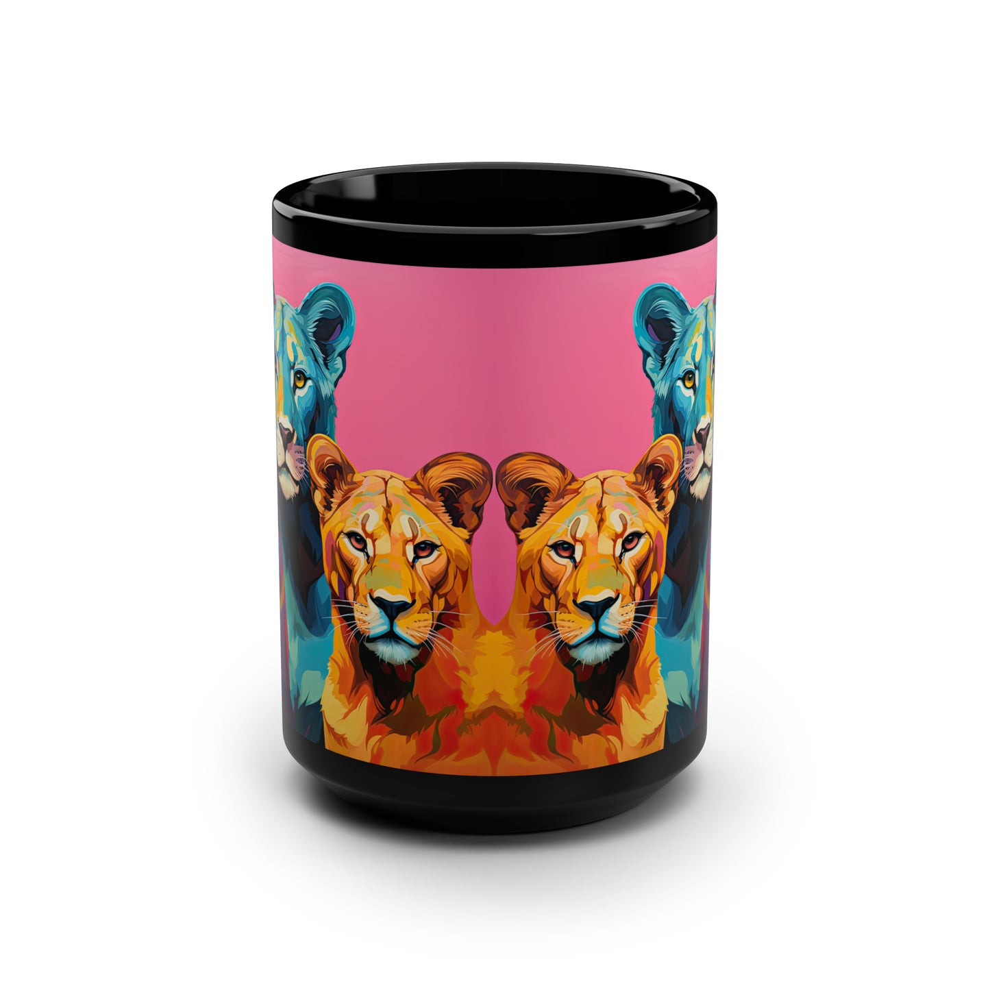 Lion Pride - Mug Art