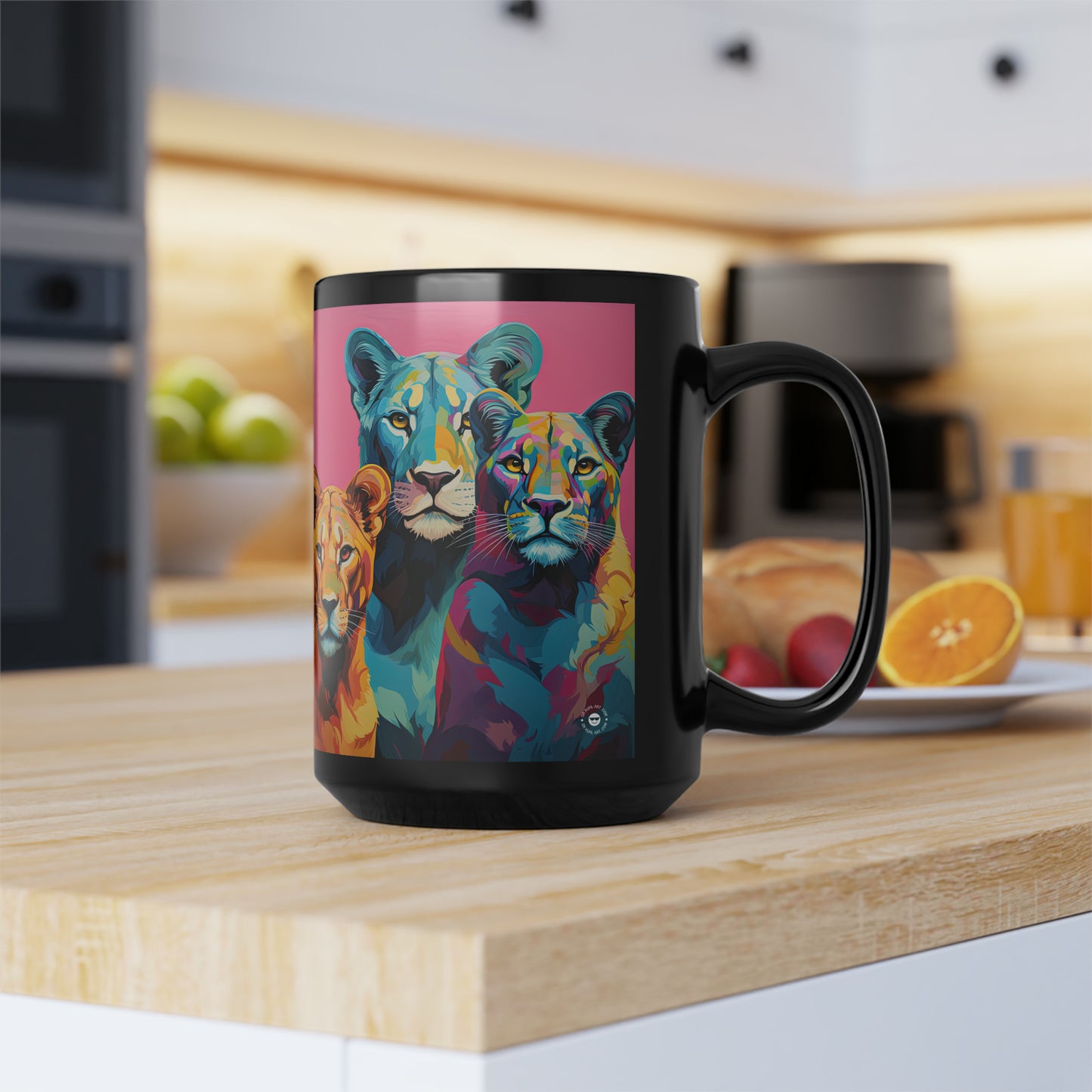 Lion Pride - Mug Art