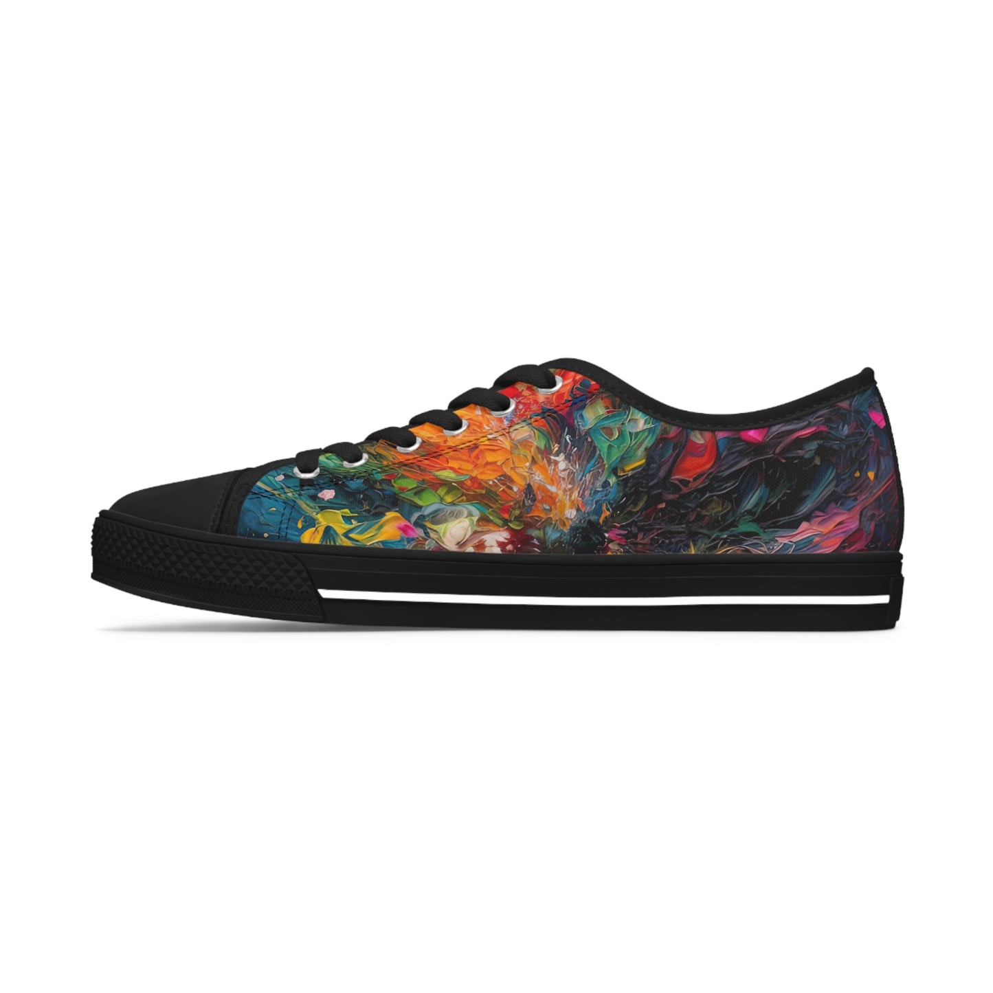 Colorized Dark Energy - Women's Sneakers