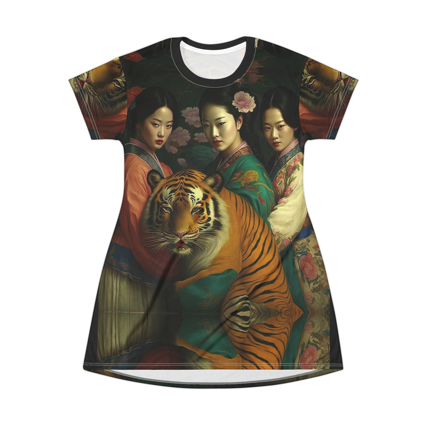 Tiger Girls - Artsy T-Shirt Dress