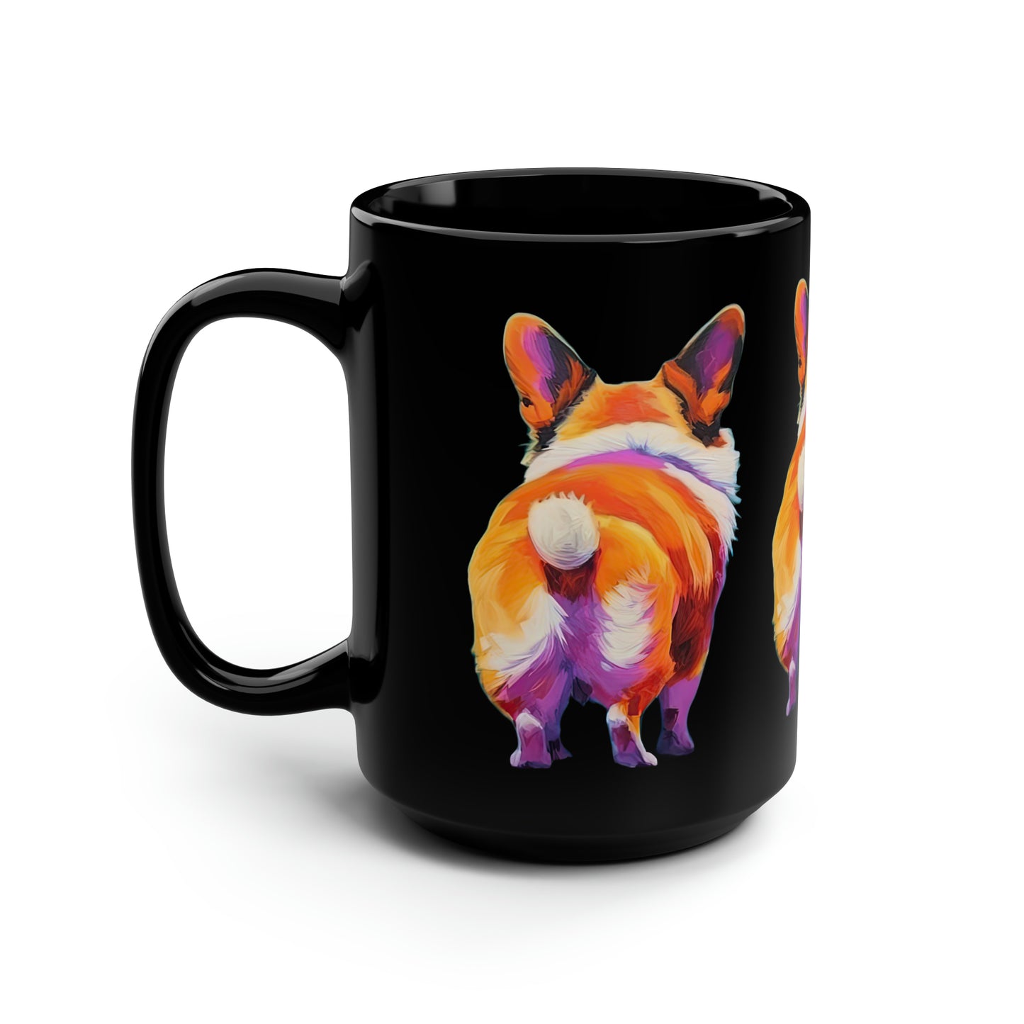 Corgi Butt - Mug Art