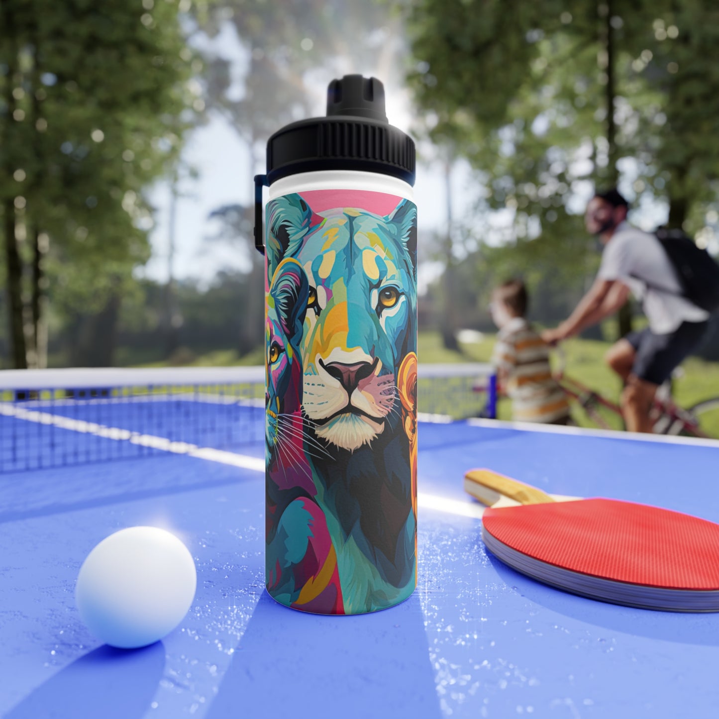 Lion Pride - Water Bottle