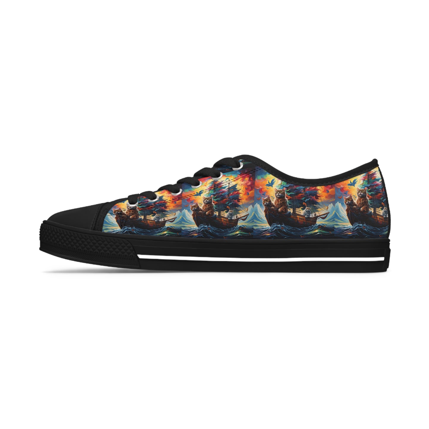 Sea Cats - Women's Sneakers