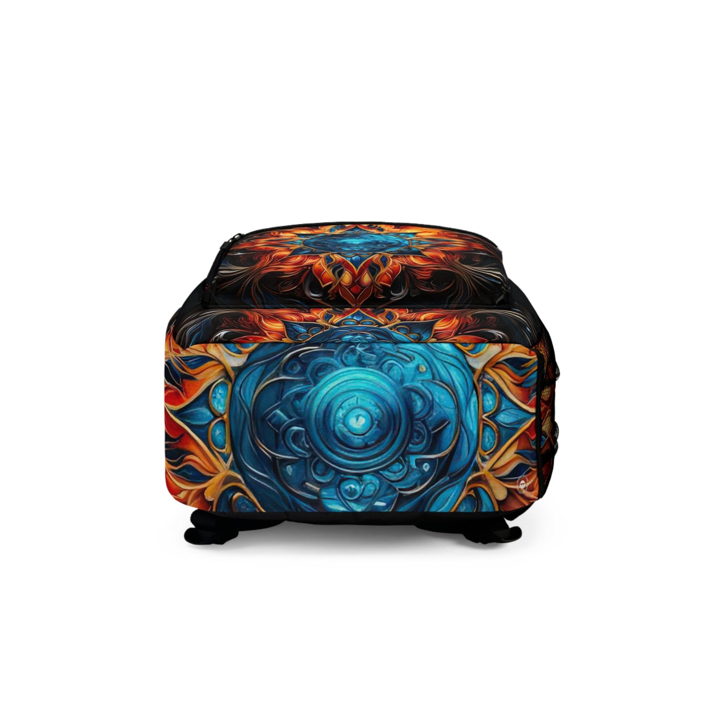 Fire and Ice - Artsy Backpack