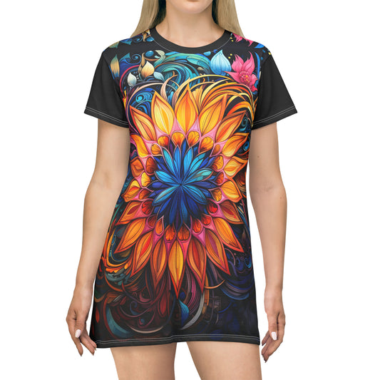 Rapture - Artsy T-Shirt Dress