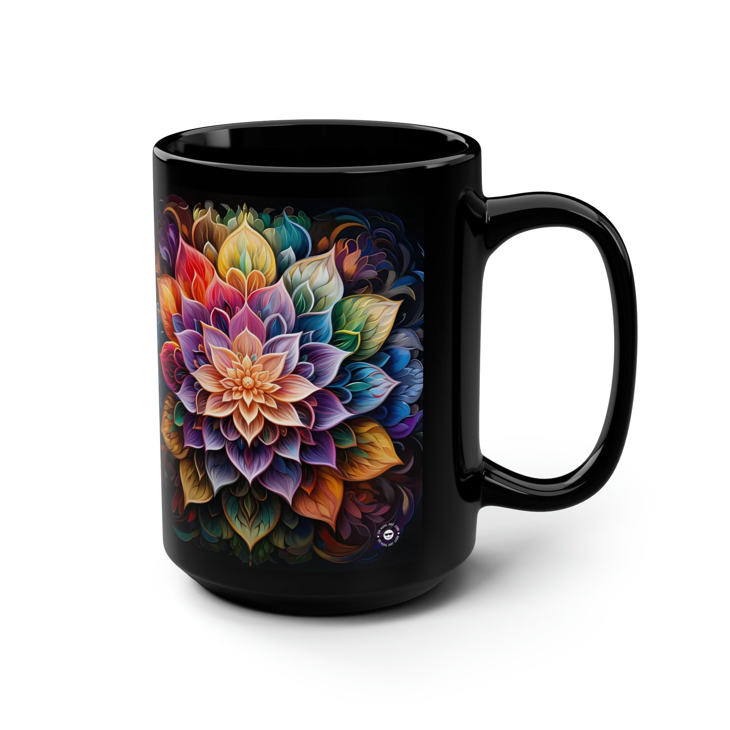 Lotus Mandala - Mug Art