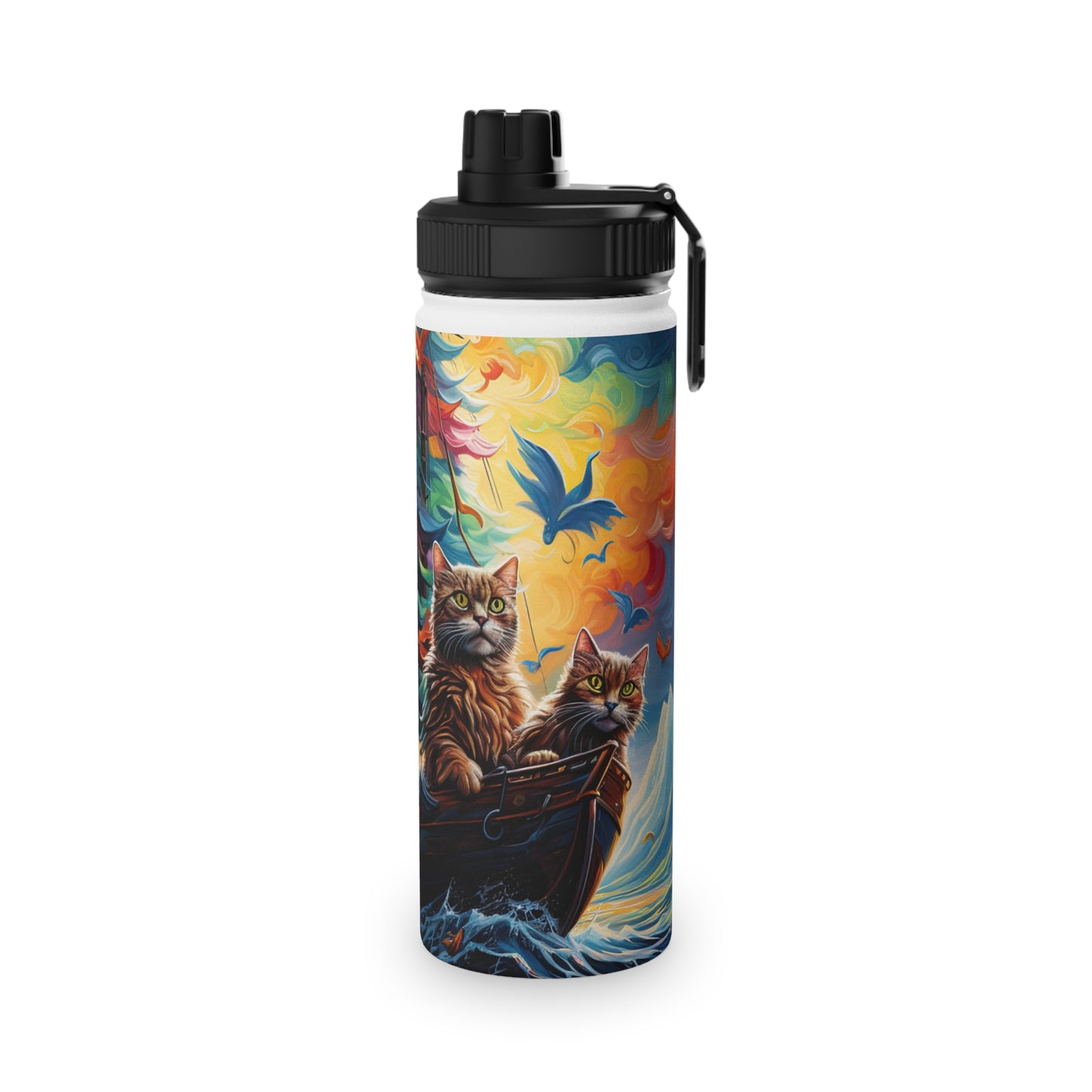 Sea Cats - Water Bottle