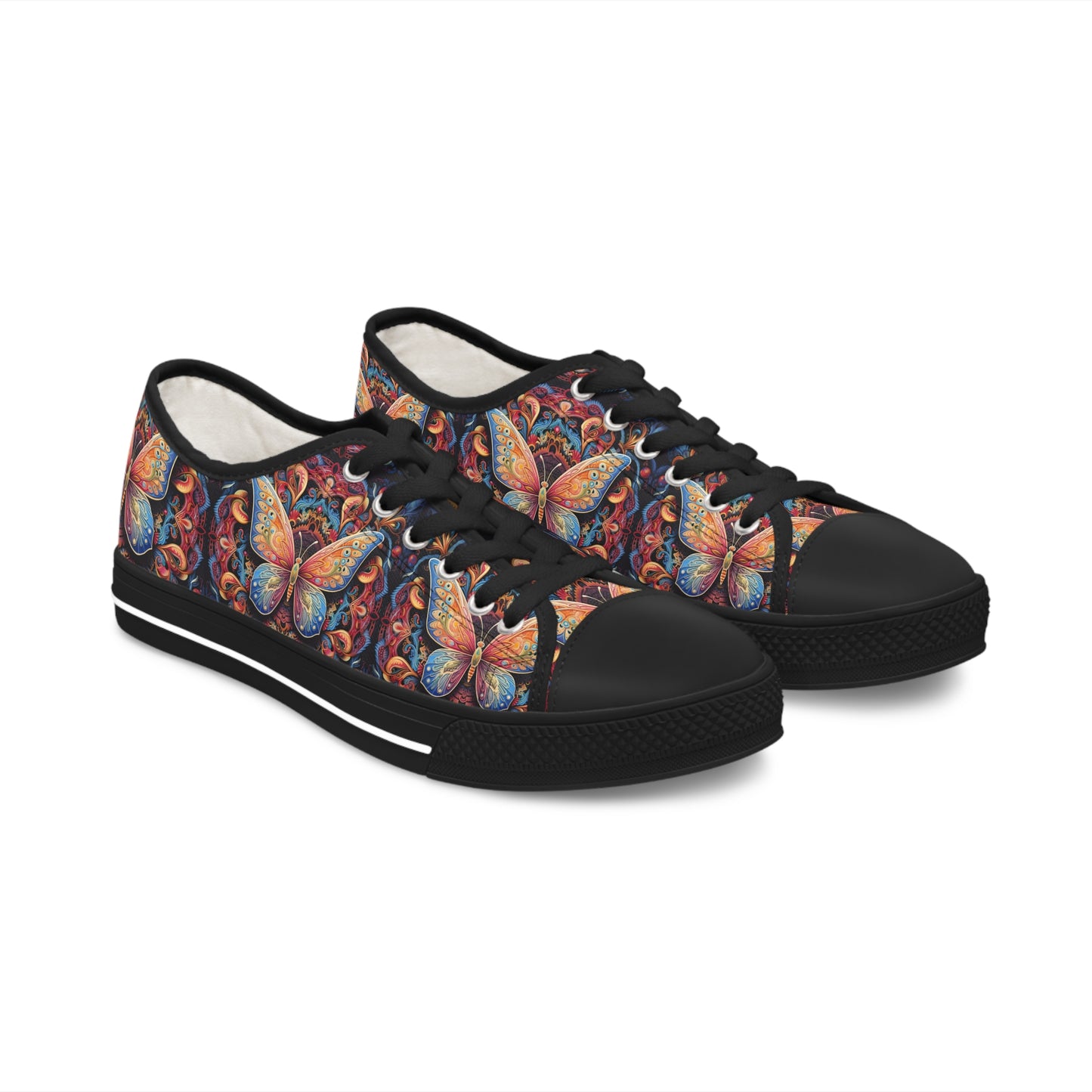 Butterfly Mandala - Women's Sneakers