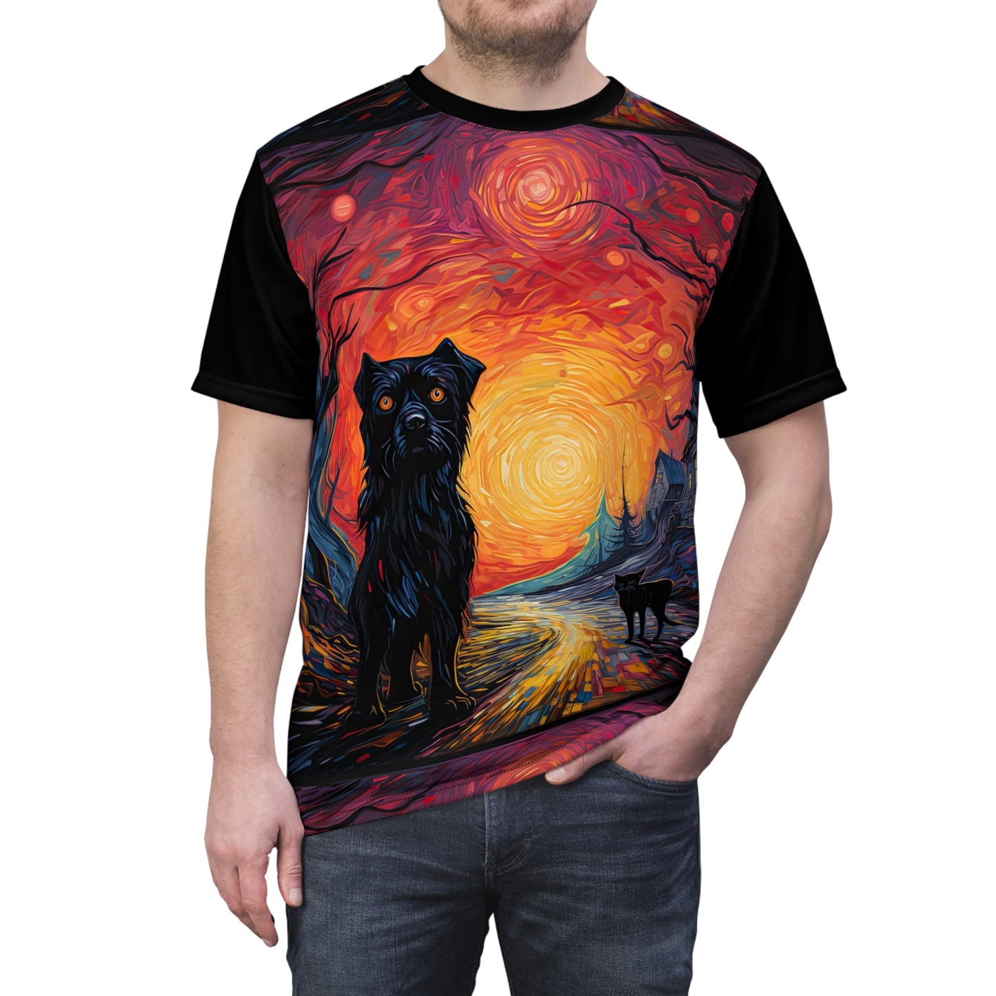 Scary Night - Fashion Tee