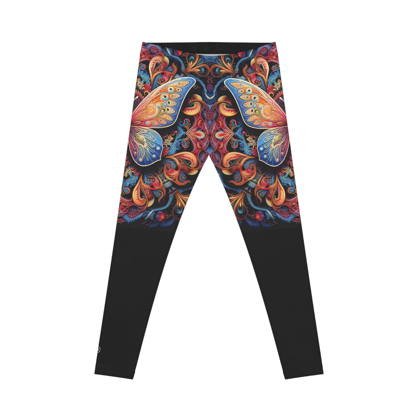 Butterfly Mandala - Artistic Leggings