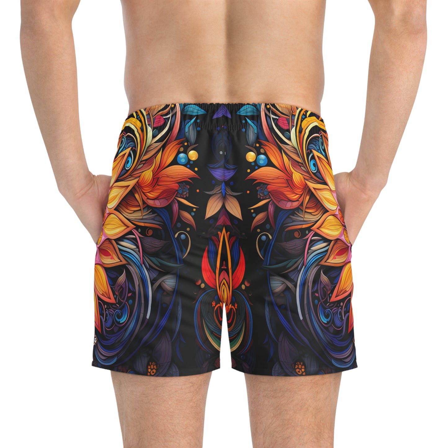 Rapture - Artsy Swim Trunks