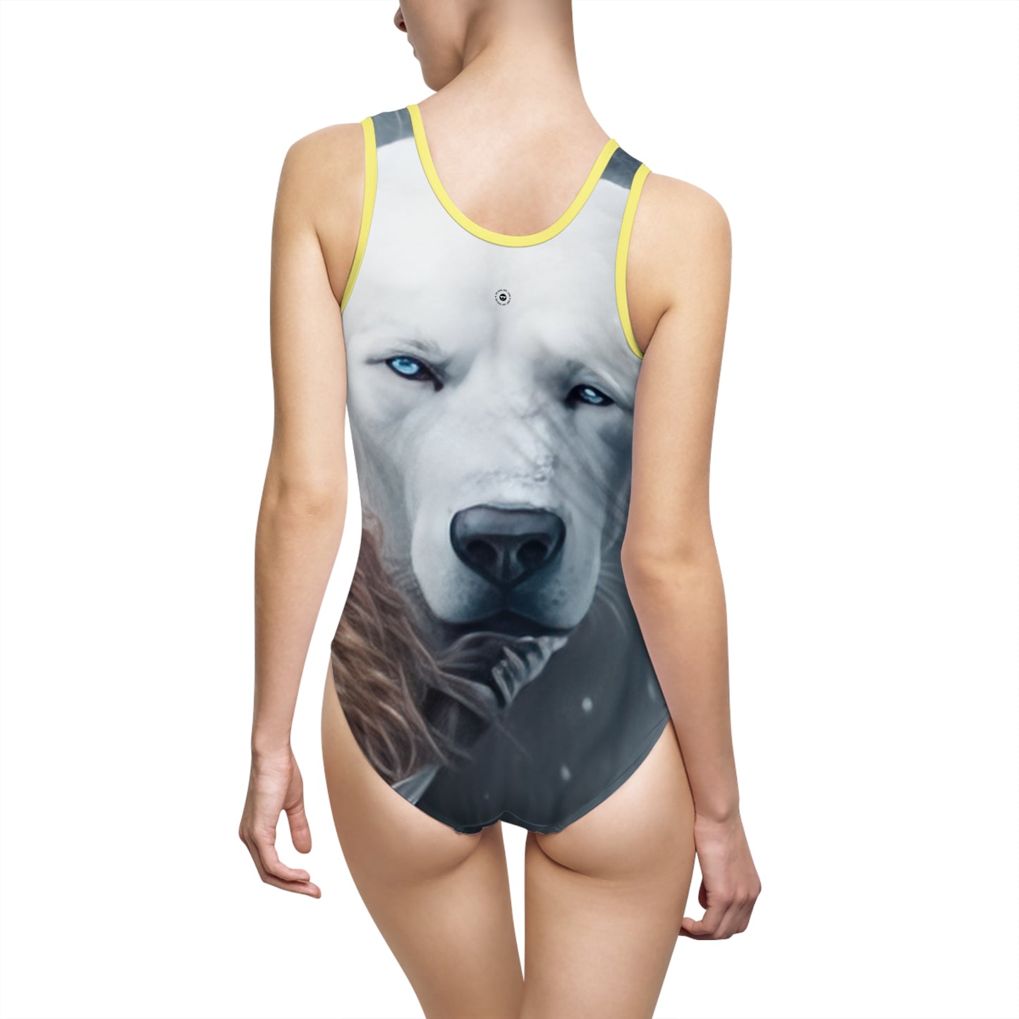 Polar Bear Stare - Classic One-Piece