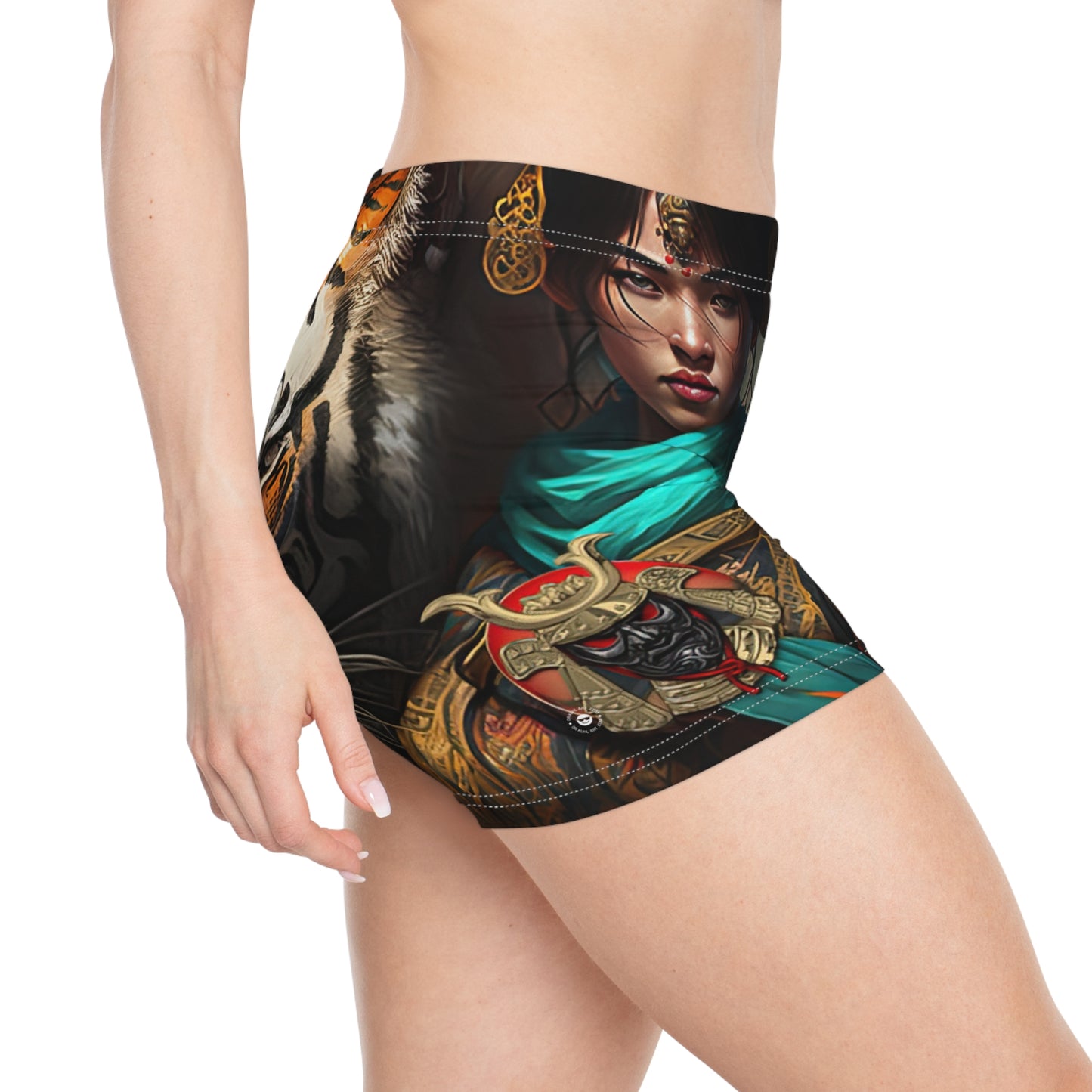 Bengal Tiger Goddess - Artistic Shorts