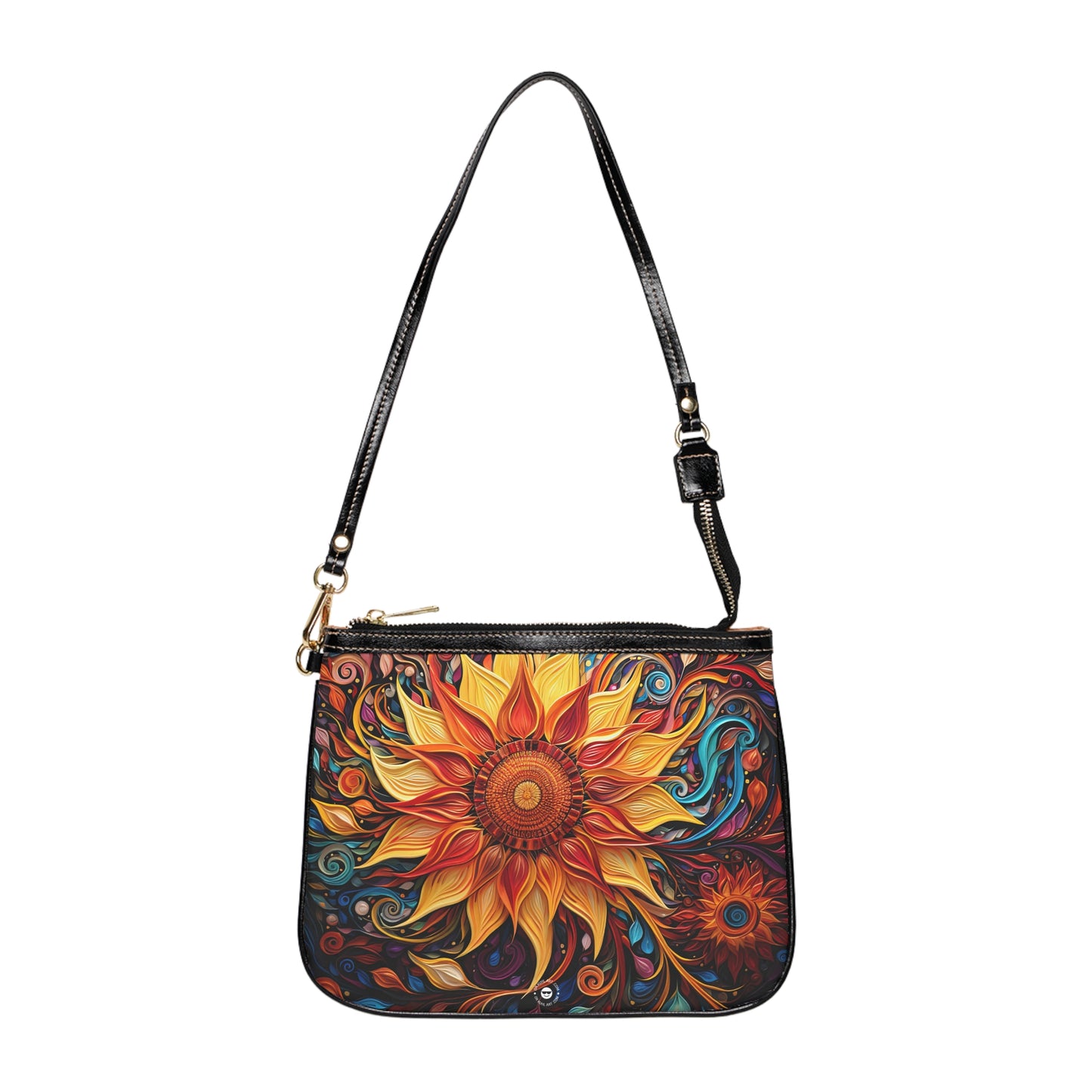 Blustery Blossom - Small Purse