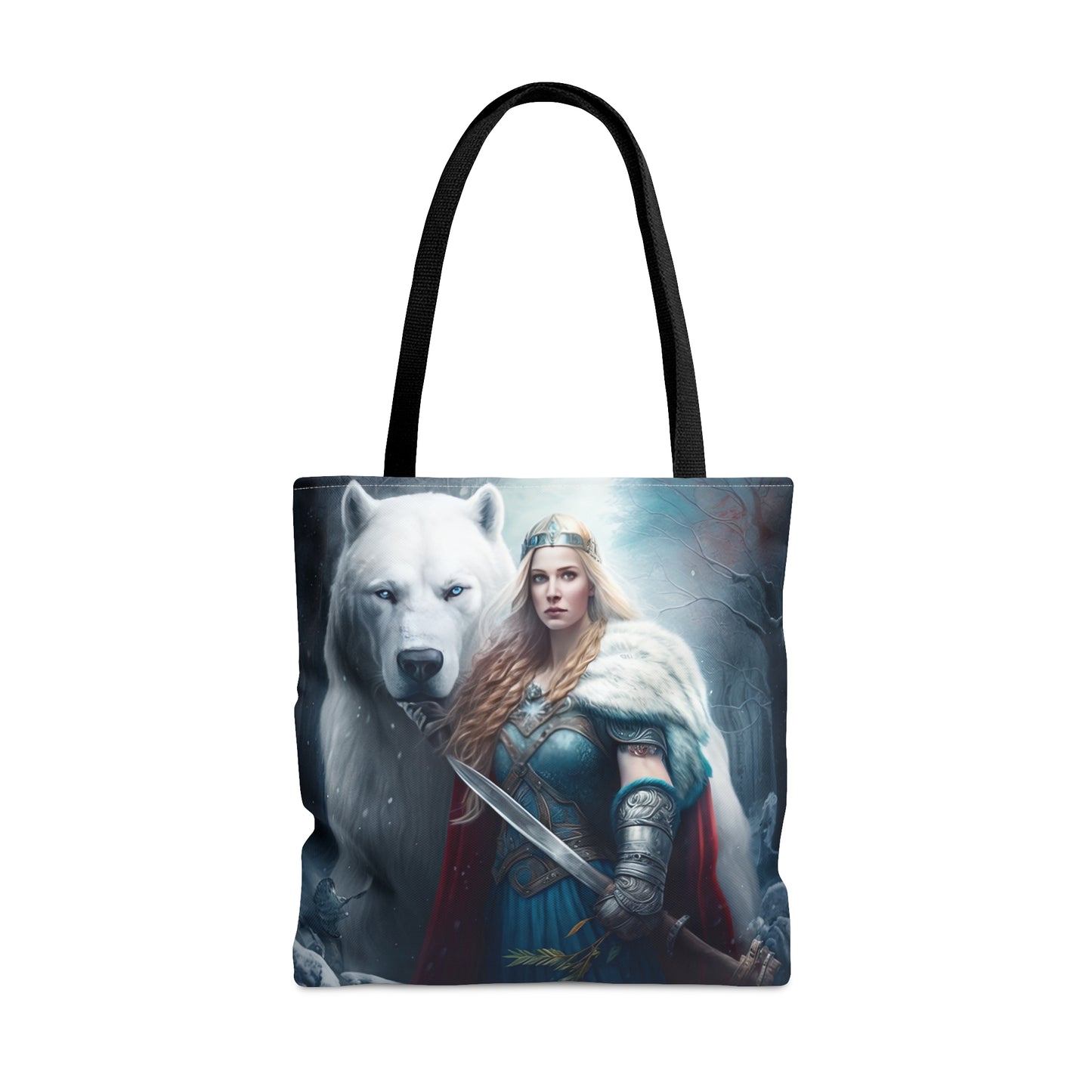 Polar Bear Baroness - Artistic Tote Bag