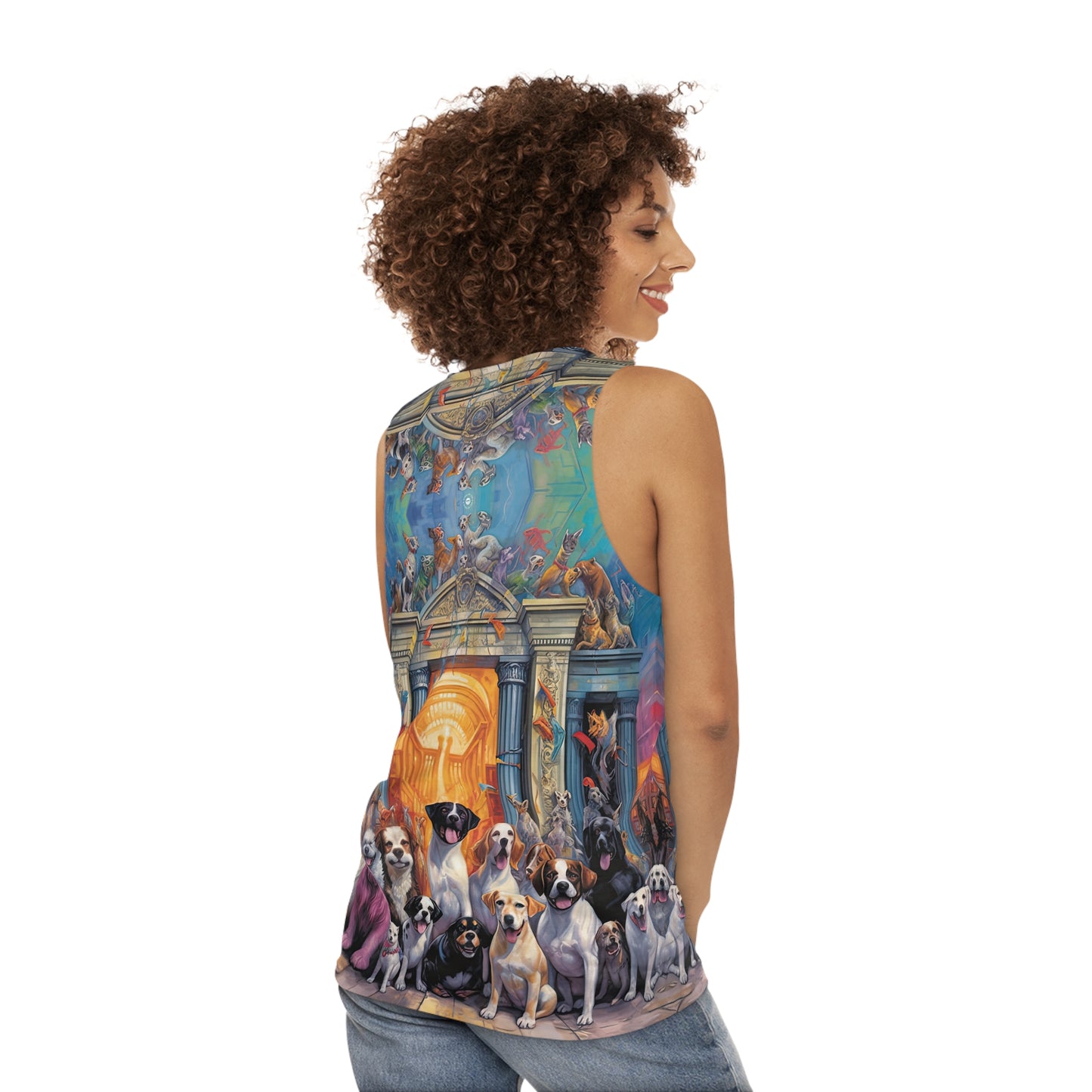 Welcome to the Pearly Gates - Tank Top