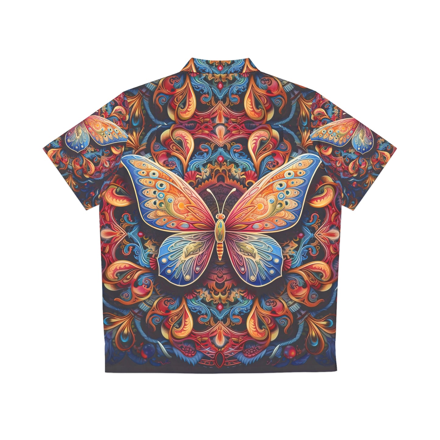 Butterfly Mandala - California Chill Shirt