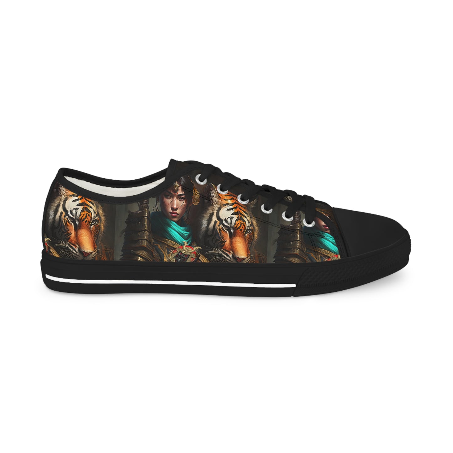 Bengal Tiger Goddess - Men's Sneakers