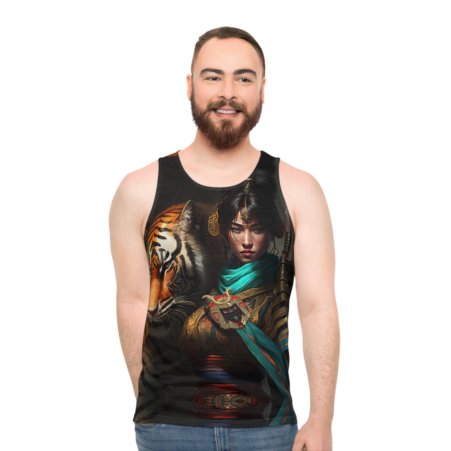 Bengal Tiger Goddess - Tank Top