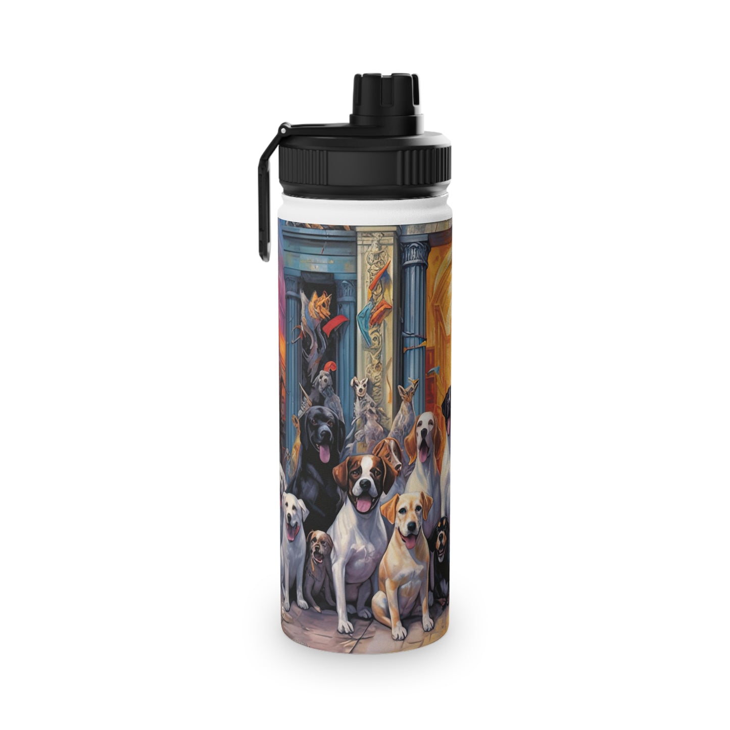 Welcome to the Pearly Gates - Water Bottle