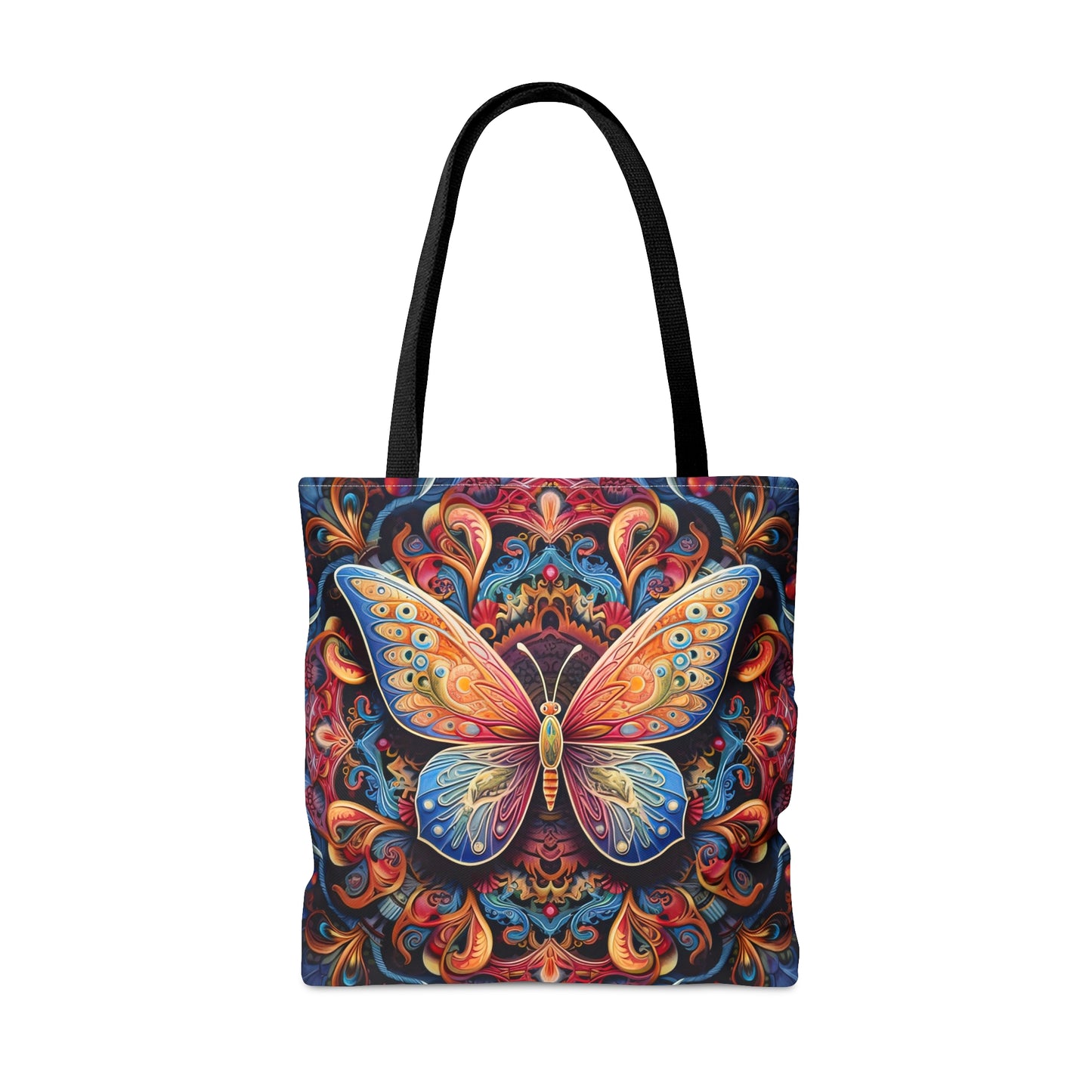 Butterfly Mandala - Artistic Tote Bag