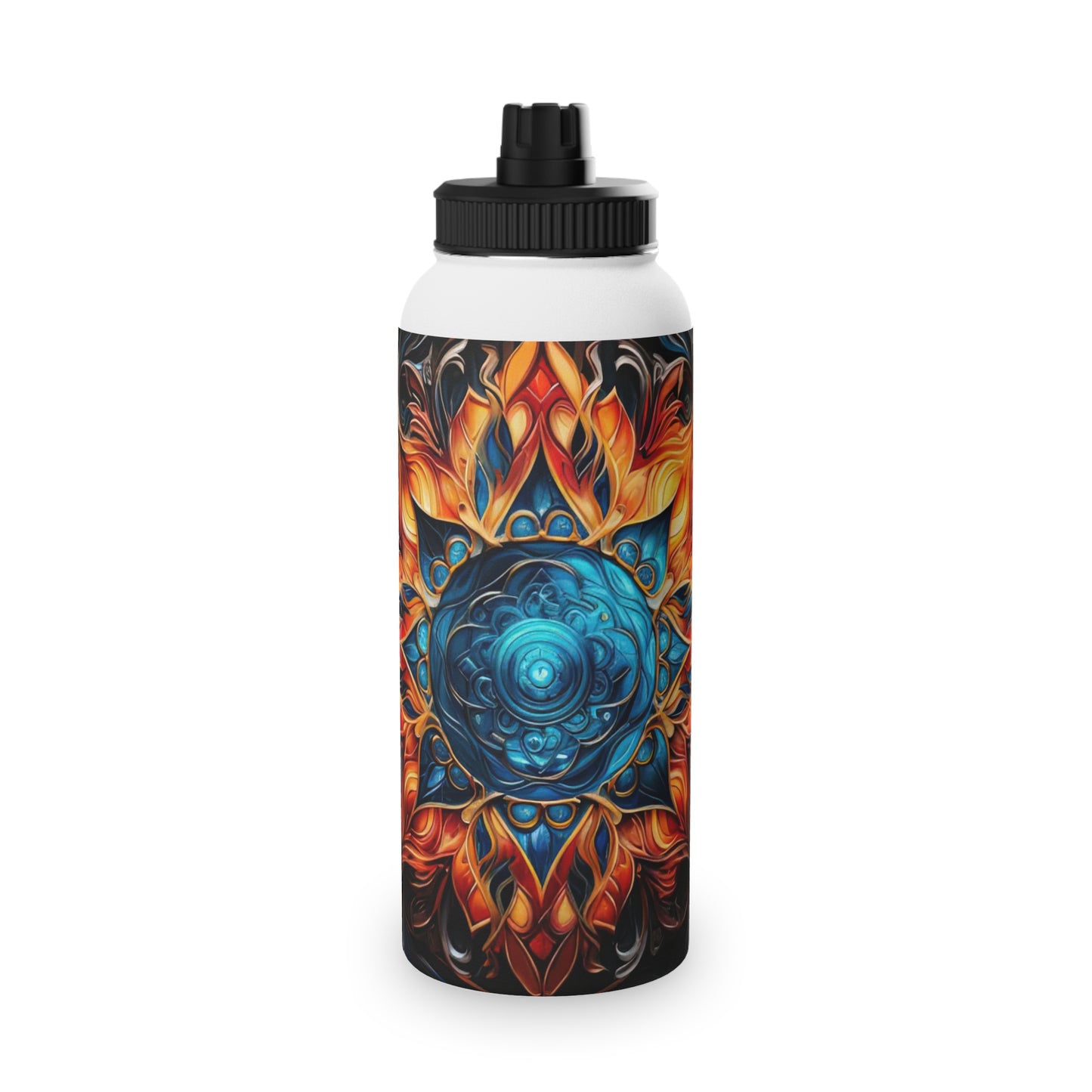 Fire and Ice - Water Bottle