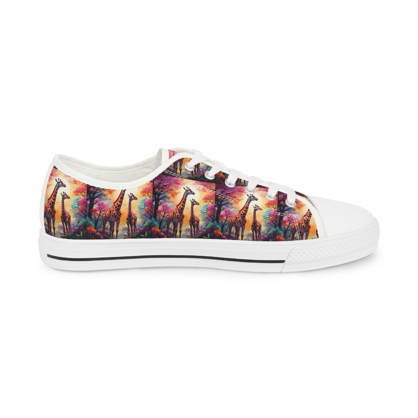 Giraffe Sunrise - Men's Sneakers