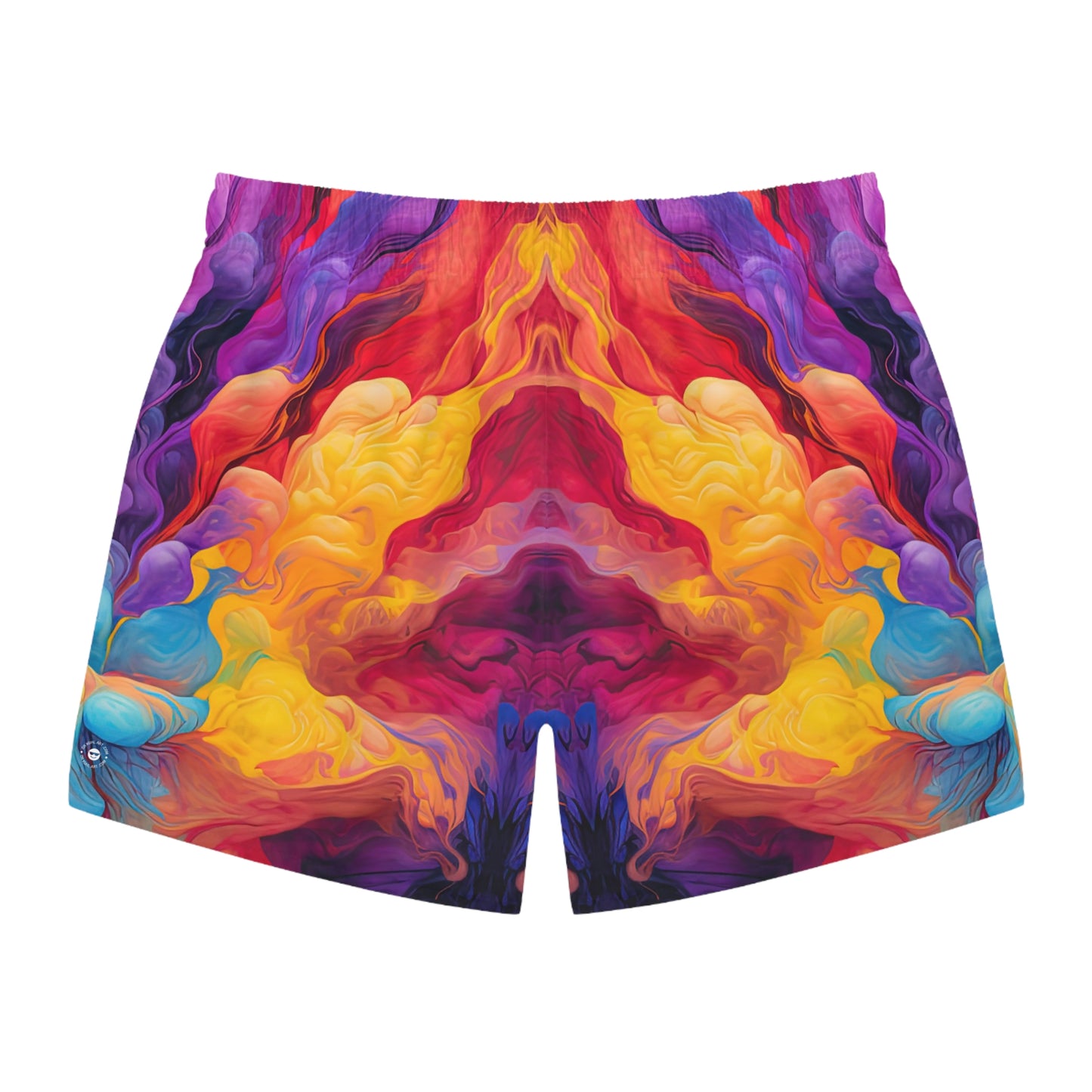 Elemental - Artsy Swim Trunks