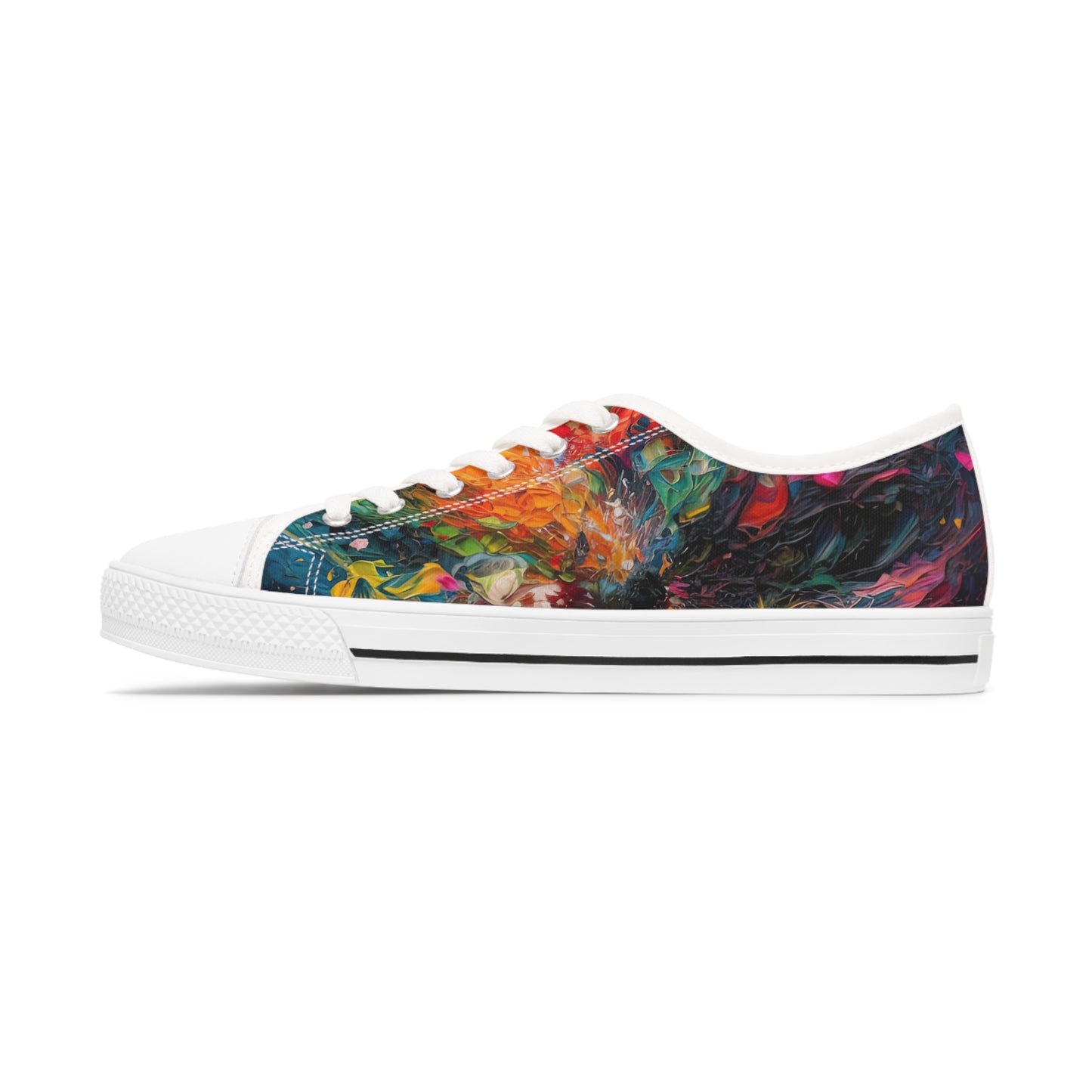 Colorized Dark Energy - Women's Sneakers