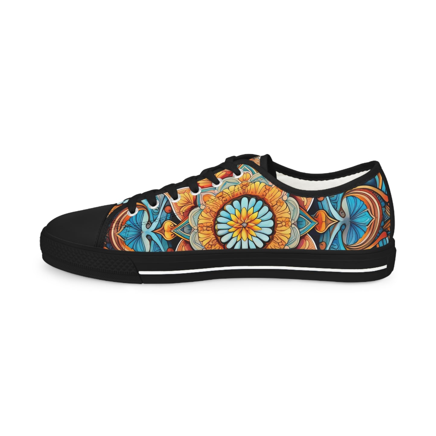 Winged Mandala - Men's Sneakers