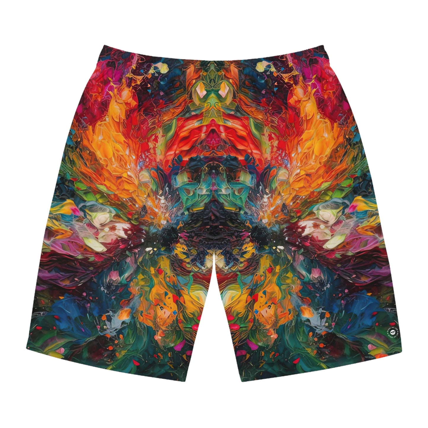 Colorized Dark Energy - Artistic Board Shorts