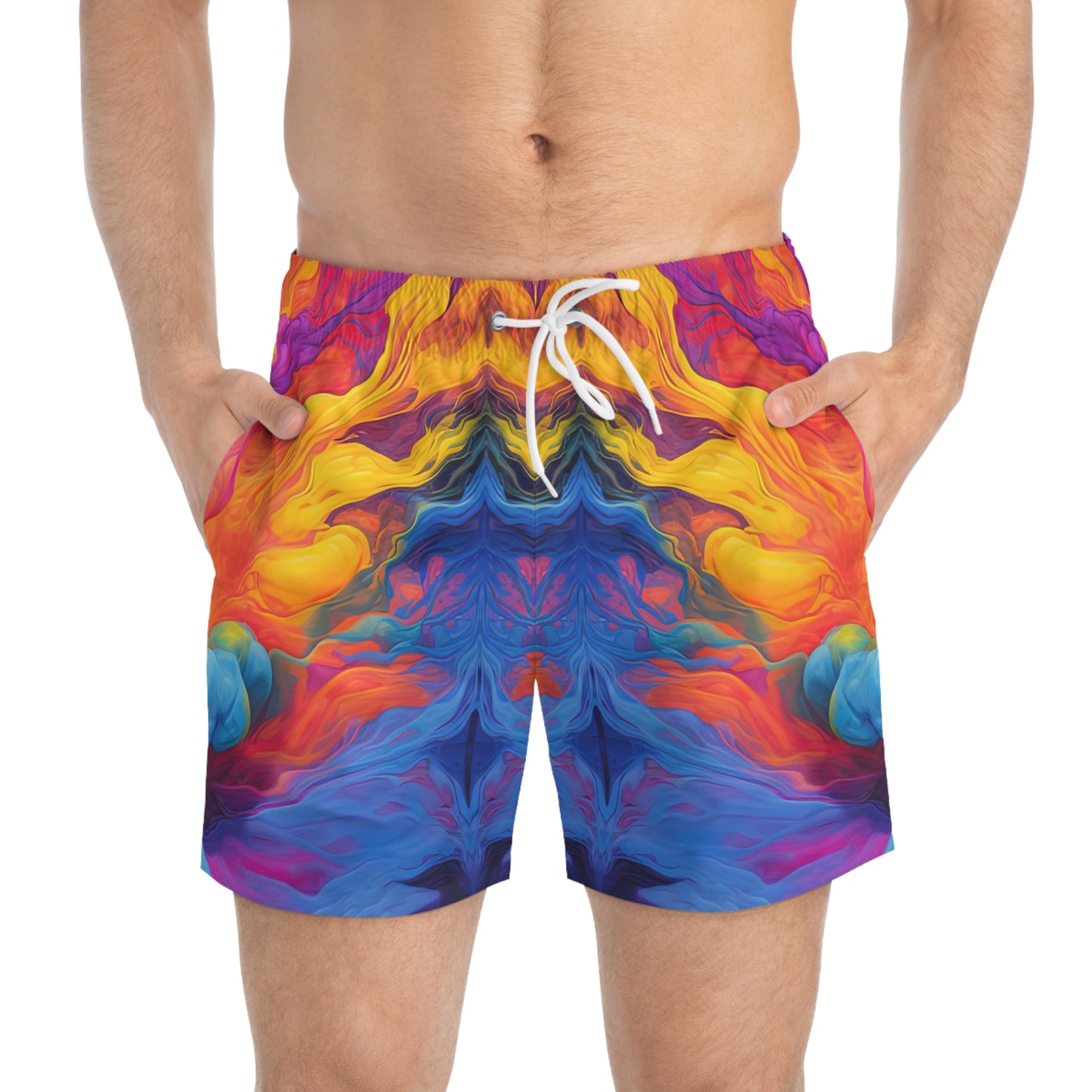 Elemental - Artsy Swim Trunks