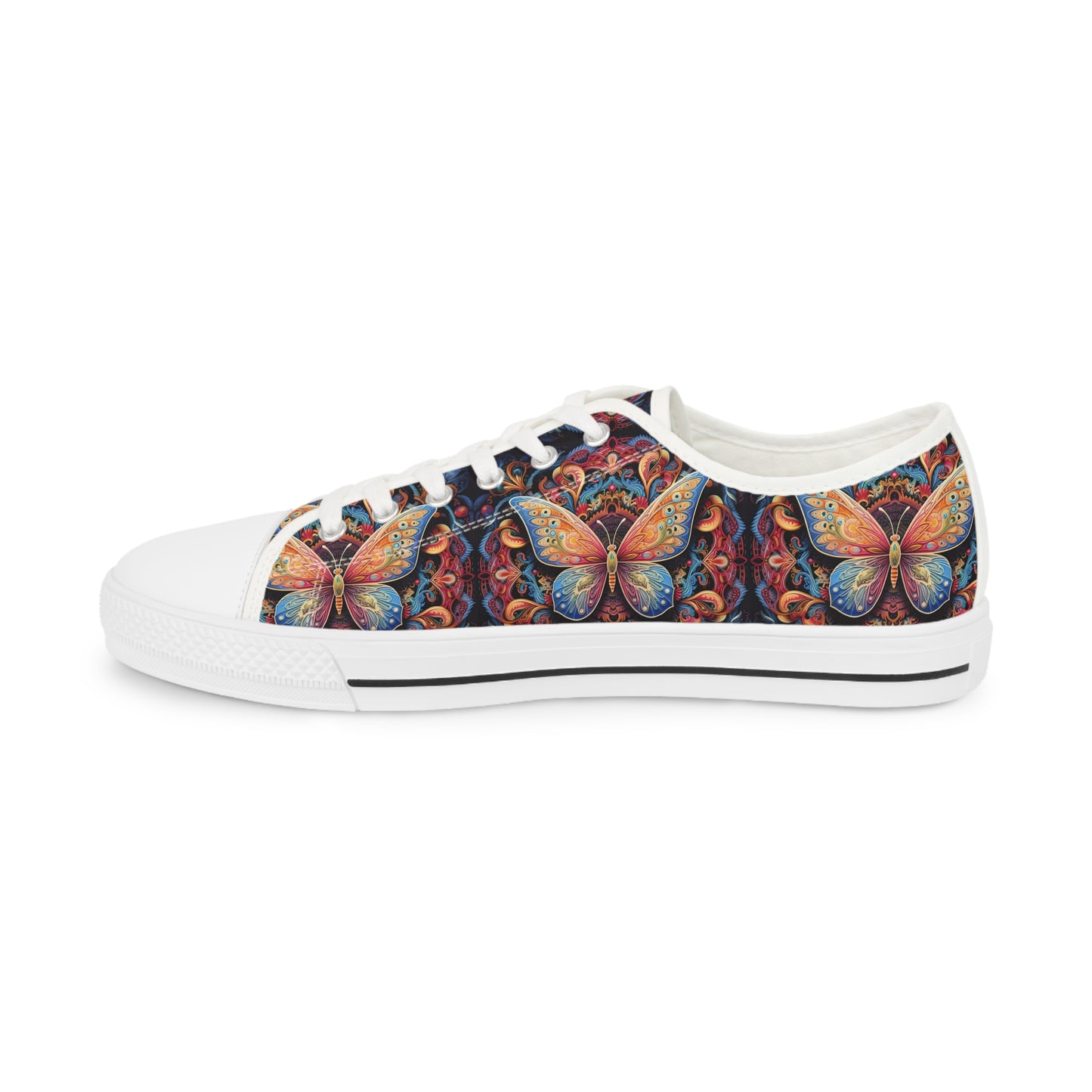 Butterfly Mandala - Men's Sneakers