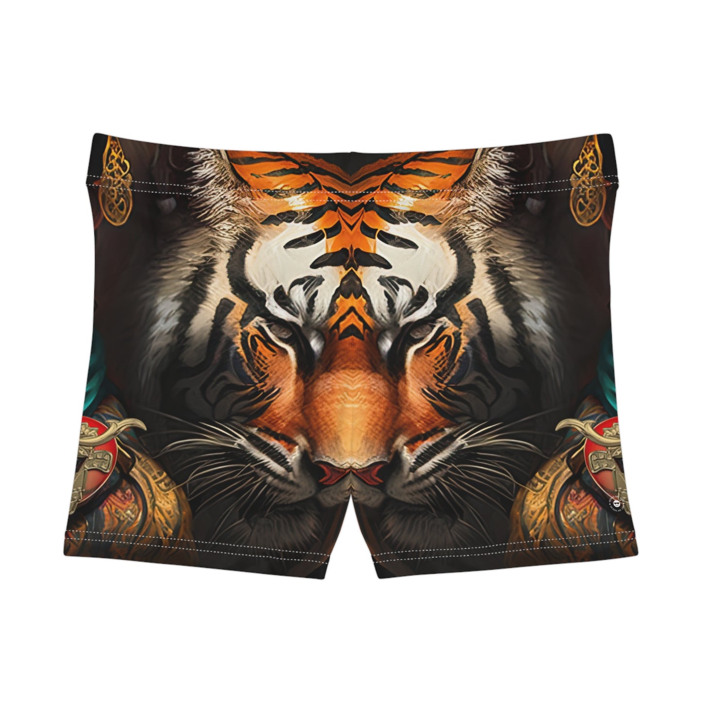 Bengal Tiger Goddess - Artistic Shorts