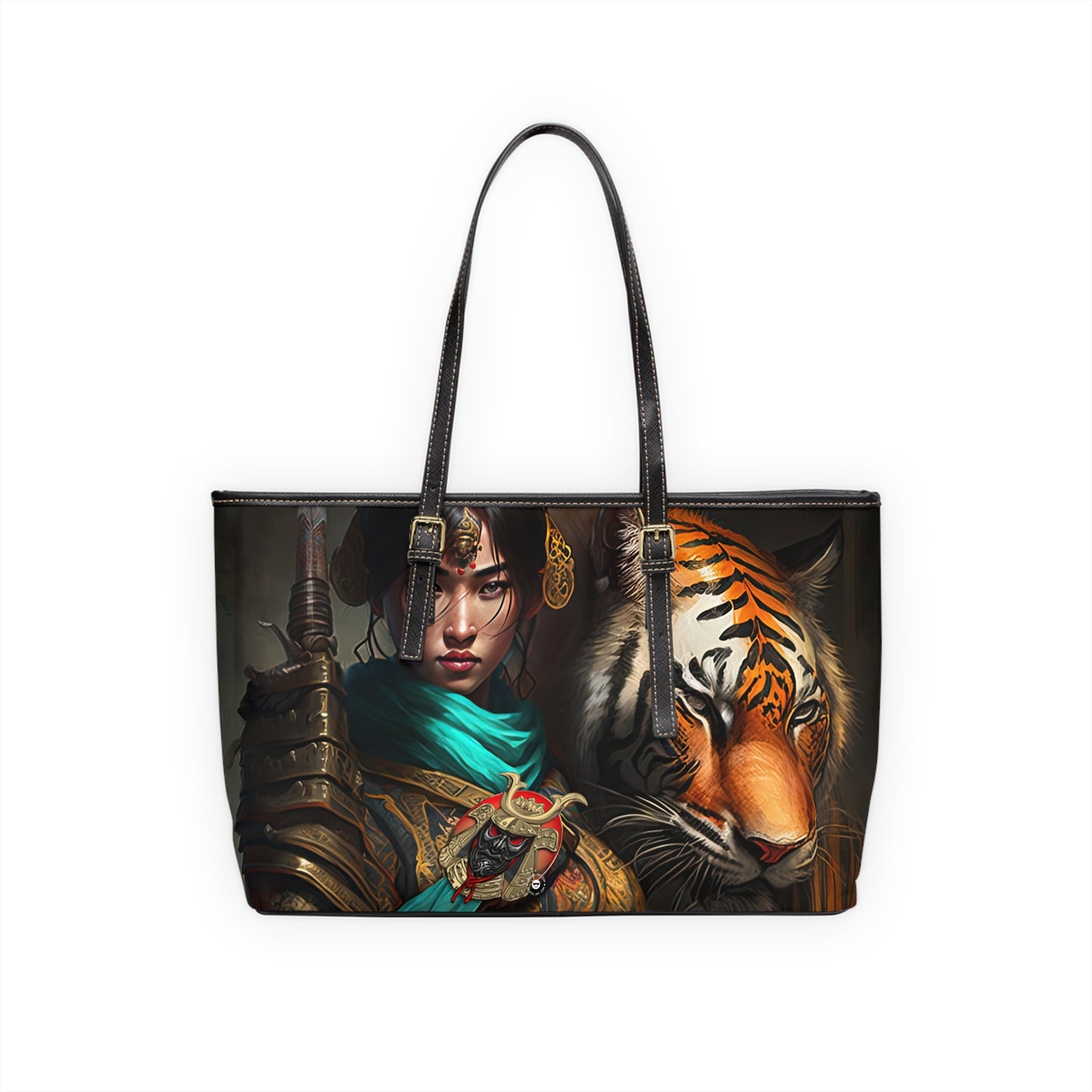 Bengal Tiger Goddess - Big Bag