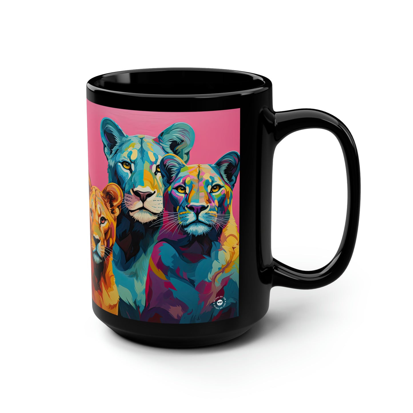 Lion Pride - Mug Art